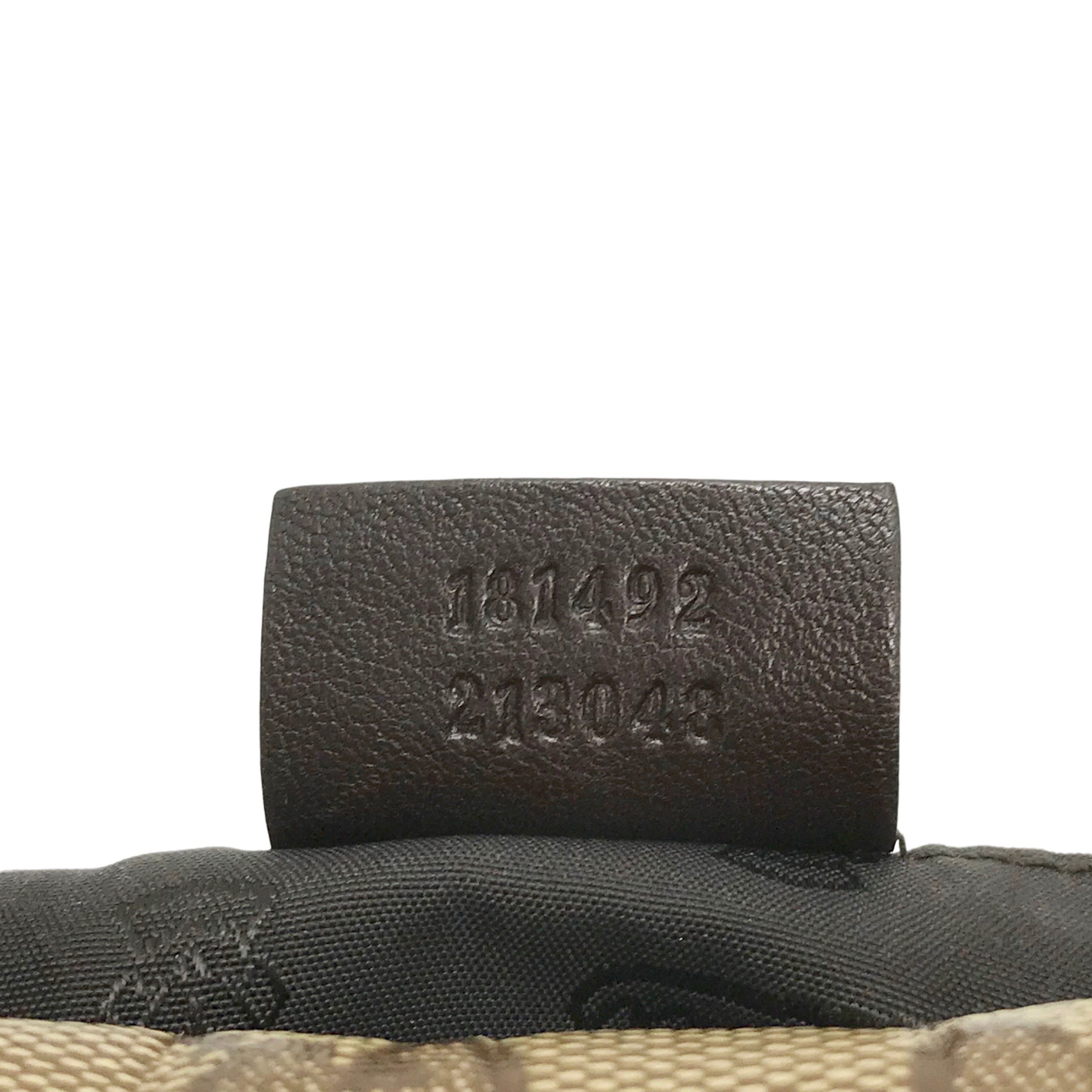 Gucci GG Crystal Duchessa Hobo