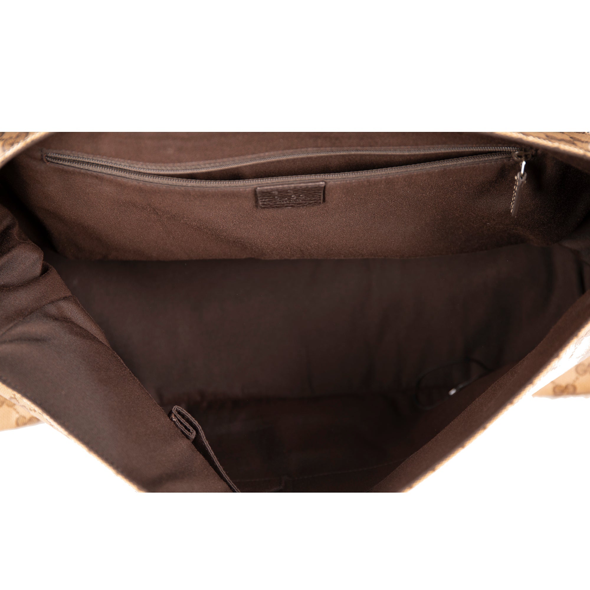 Gucci GG Crystal Large Flap Messenger Bag