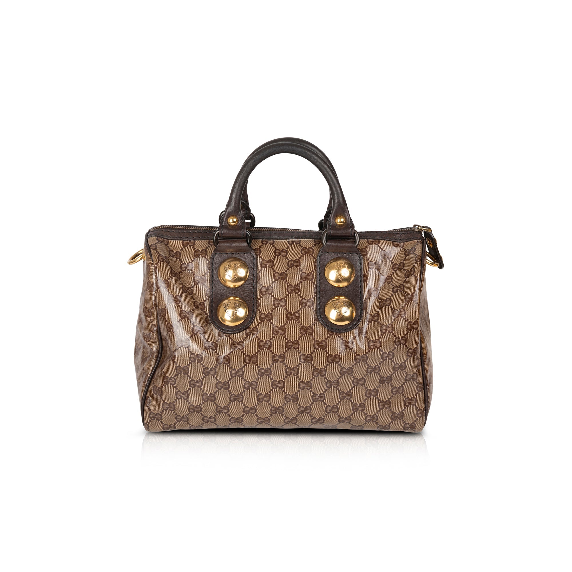 Gucci GG Cystal Fable Babouska Boston Bag
