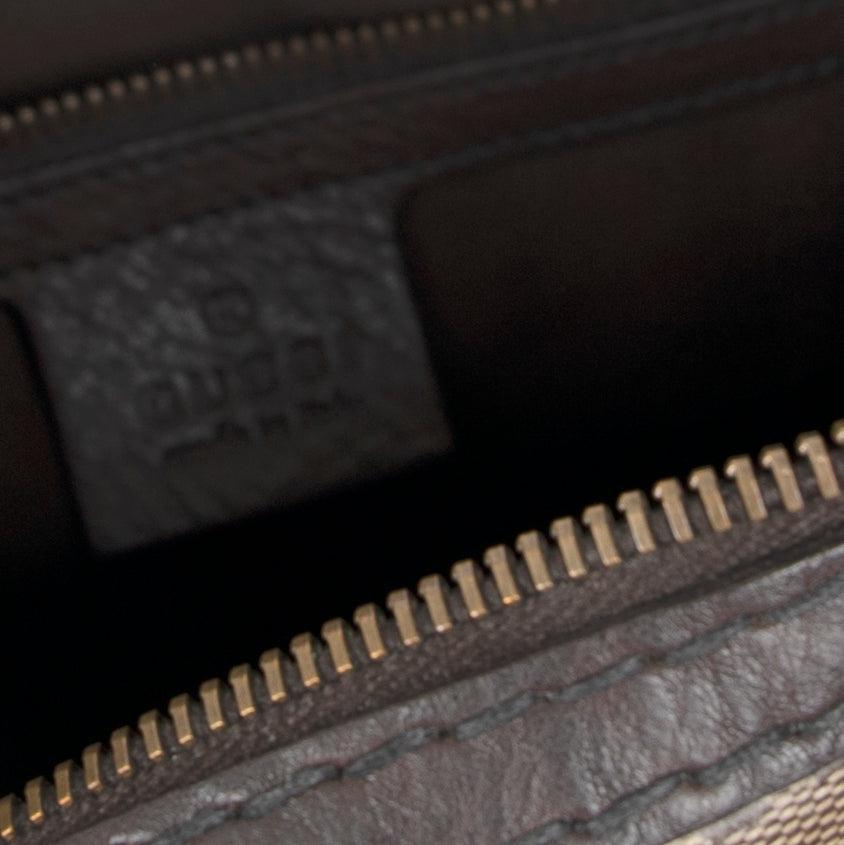 Gucci GG Cystal Fable Babouska Boston Bag