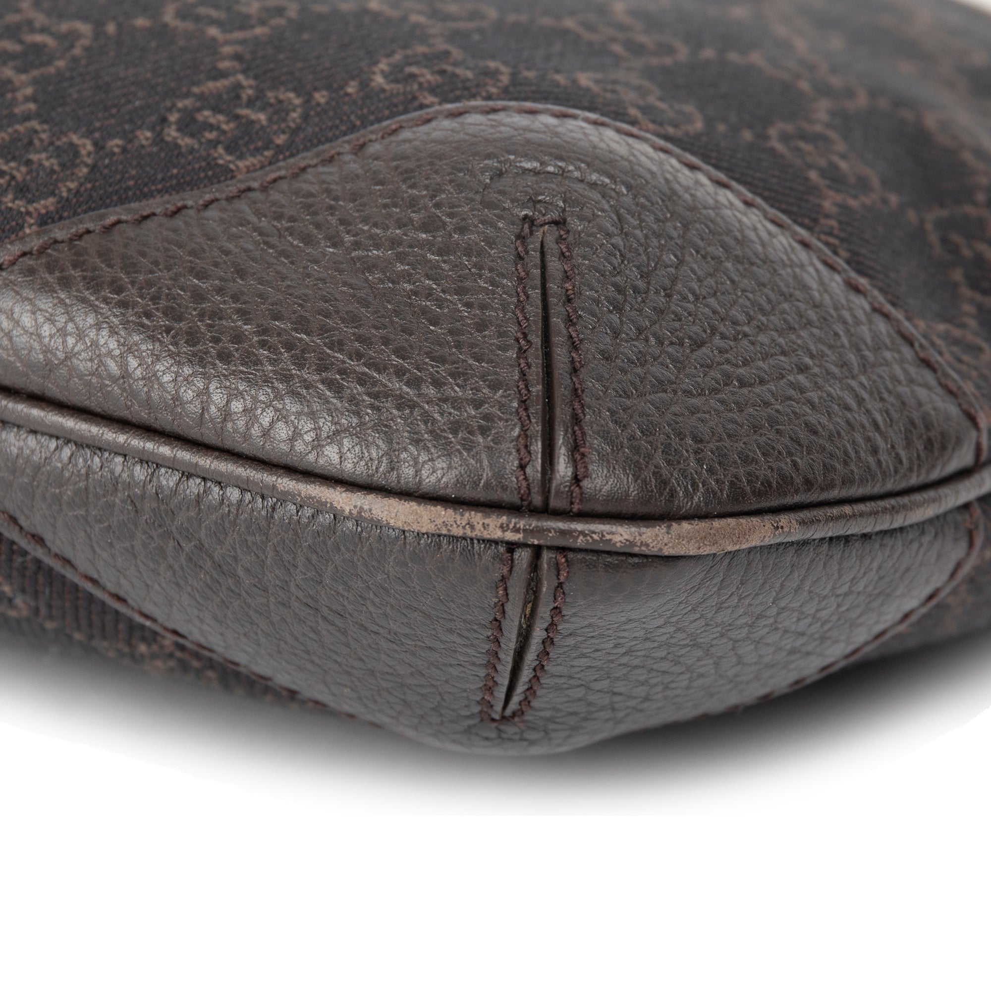 Gucci GG Denim Capri Hobo