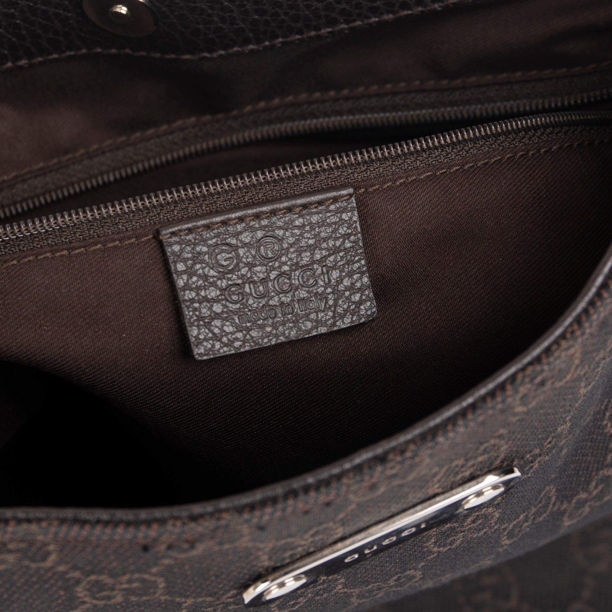 Gucci GG Denim Capri Hobo