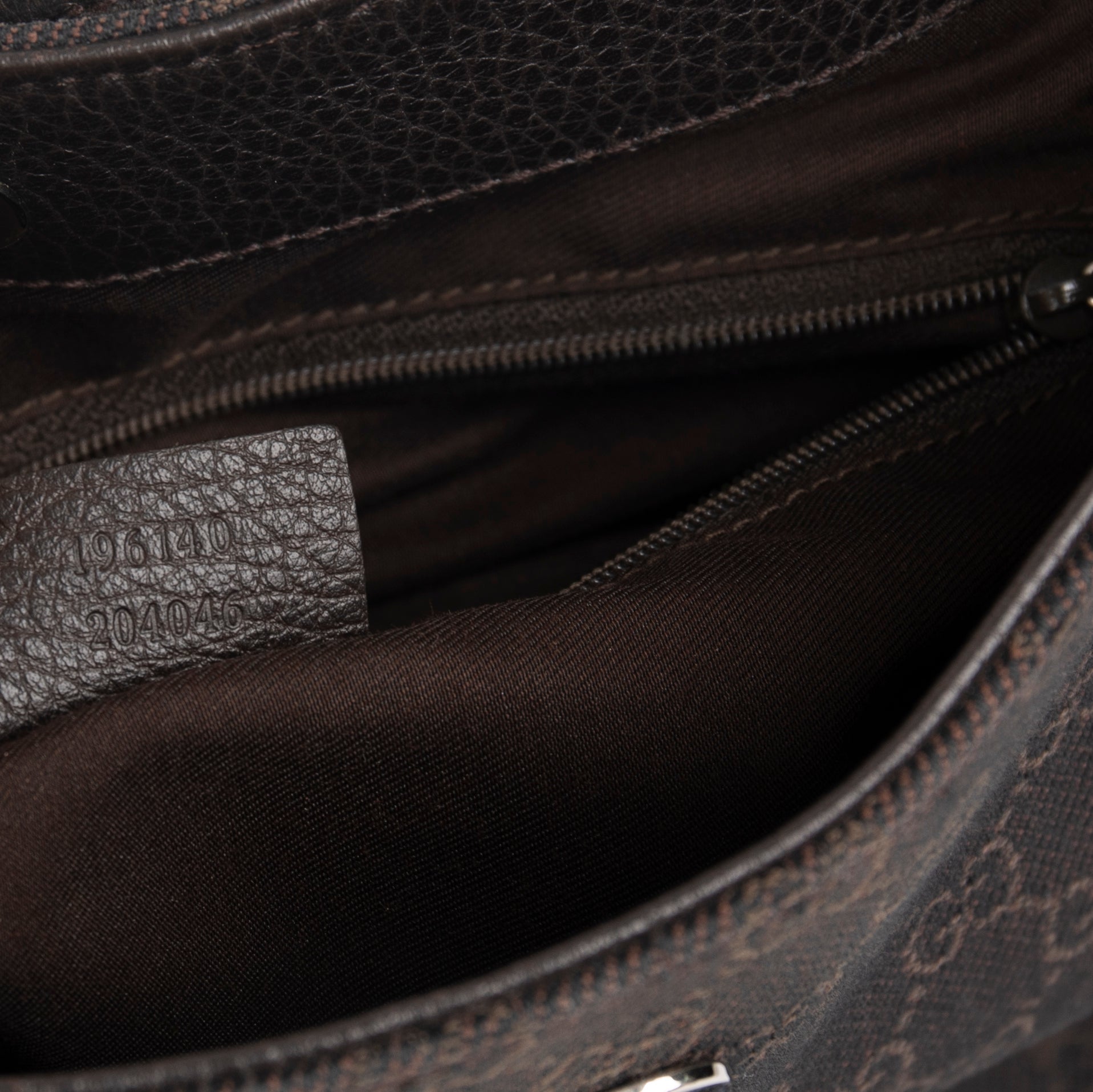 Gucci GG Denim Capri Hobo