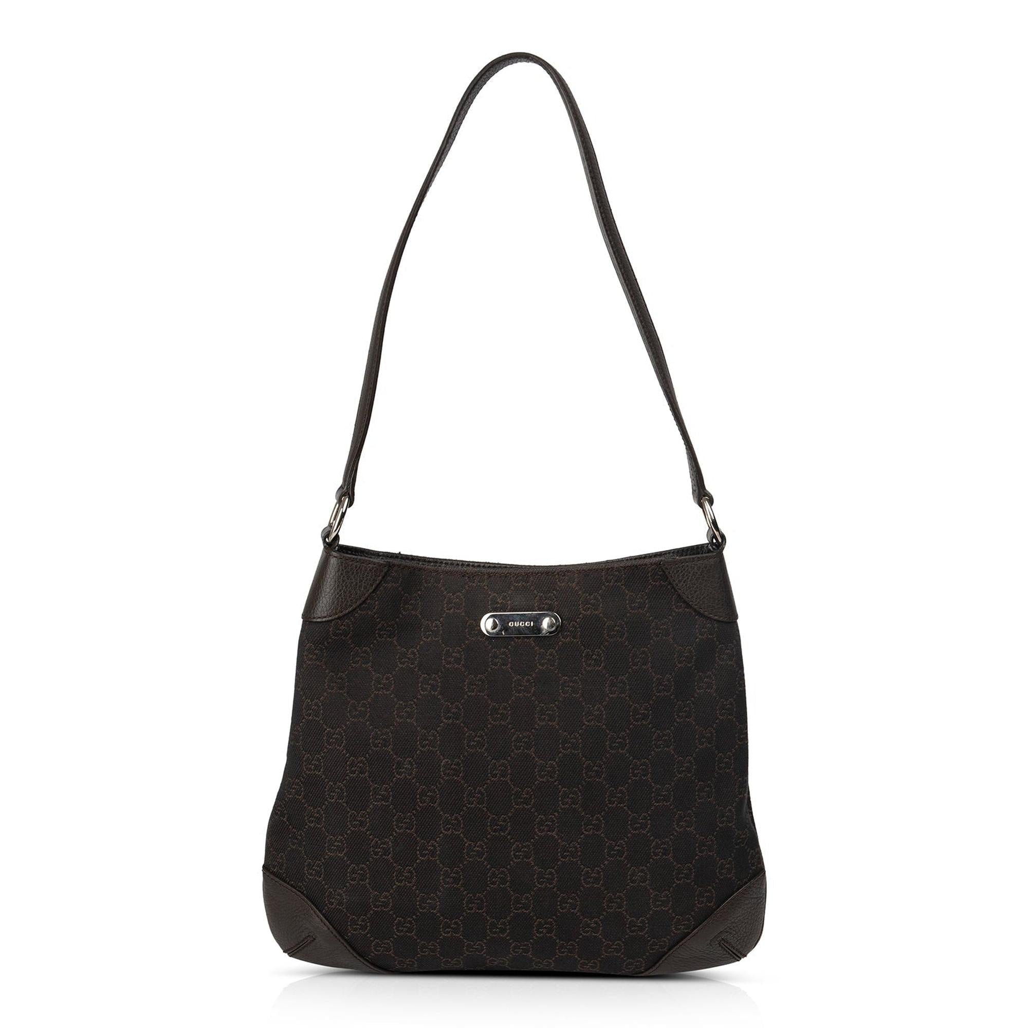 Gucci GG Denim Capri Hobo