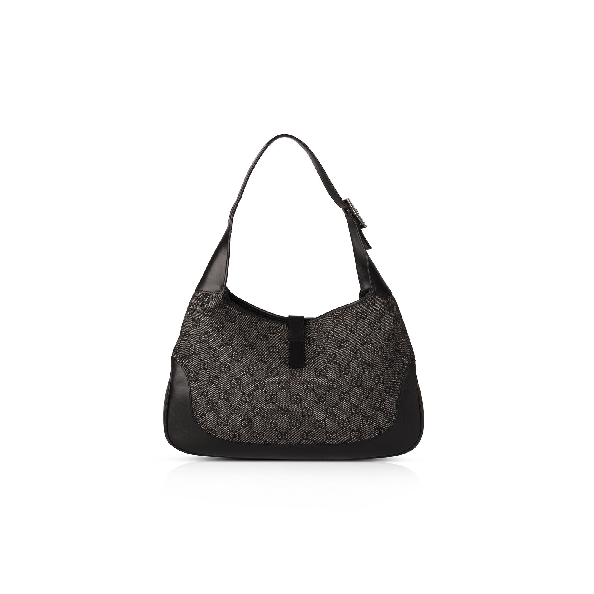 Gucci GG Denim Small Jackie O Bag