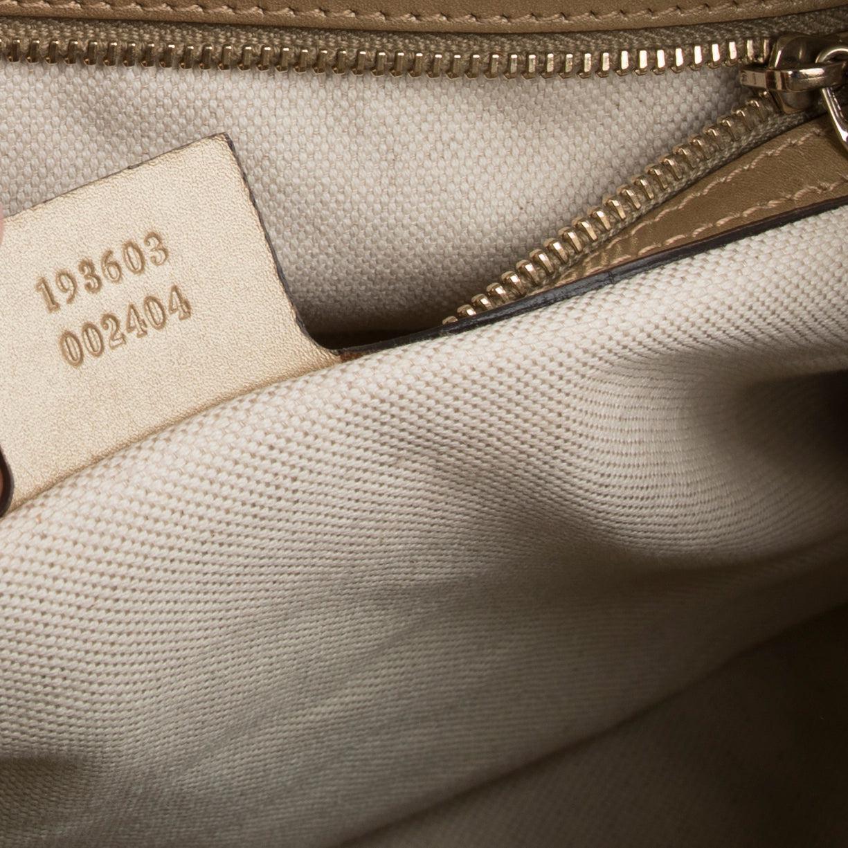 Gucci GG Imprime Joy Boston Bag