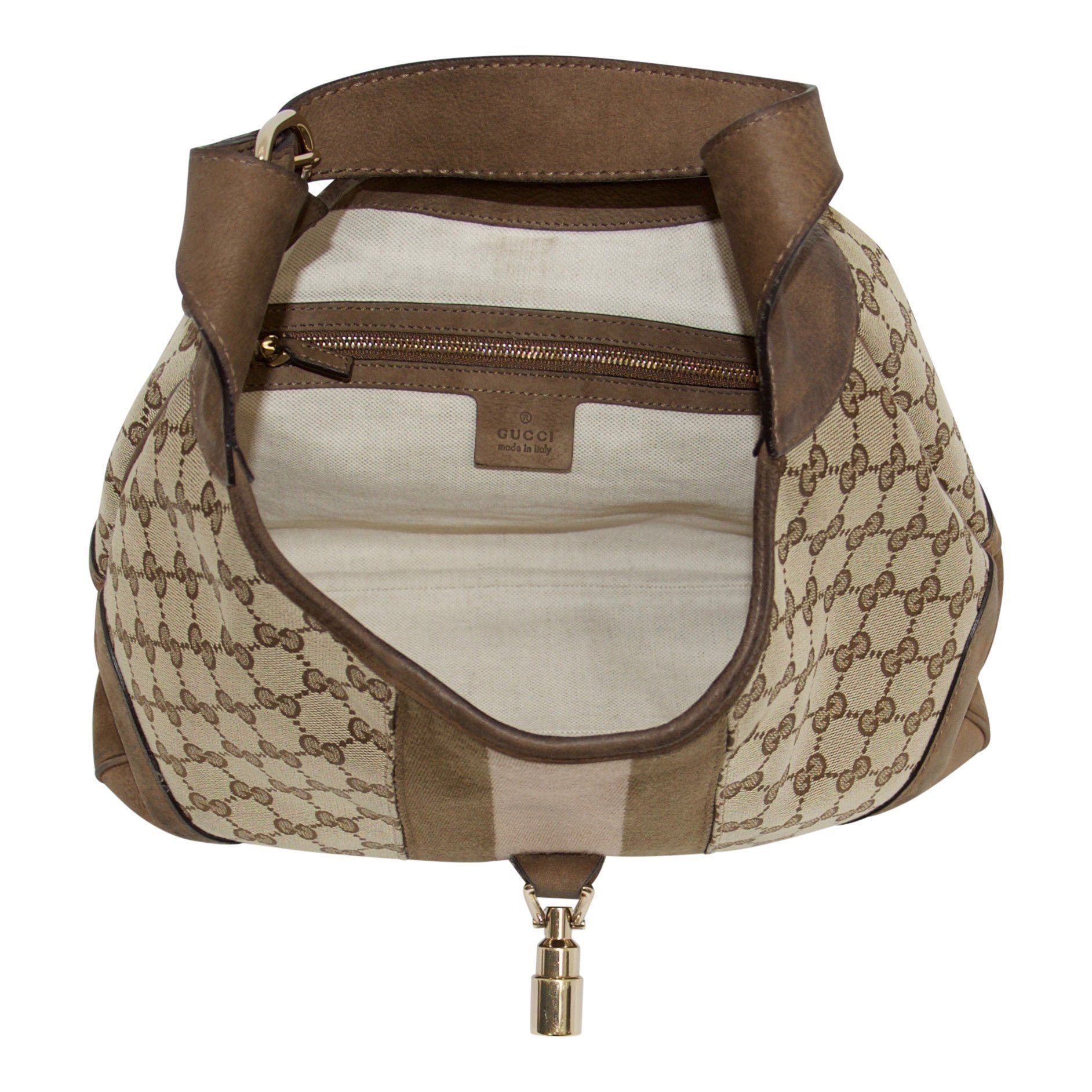 Gucci GG Jackie Web Hobo