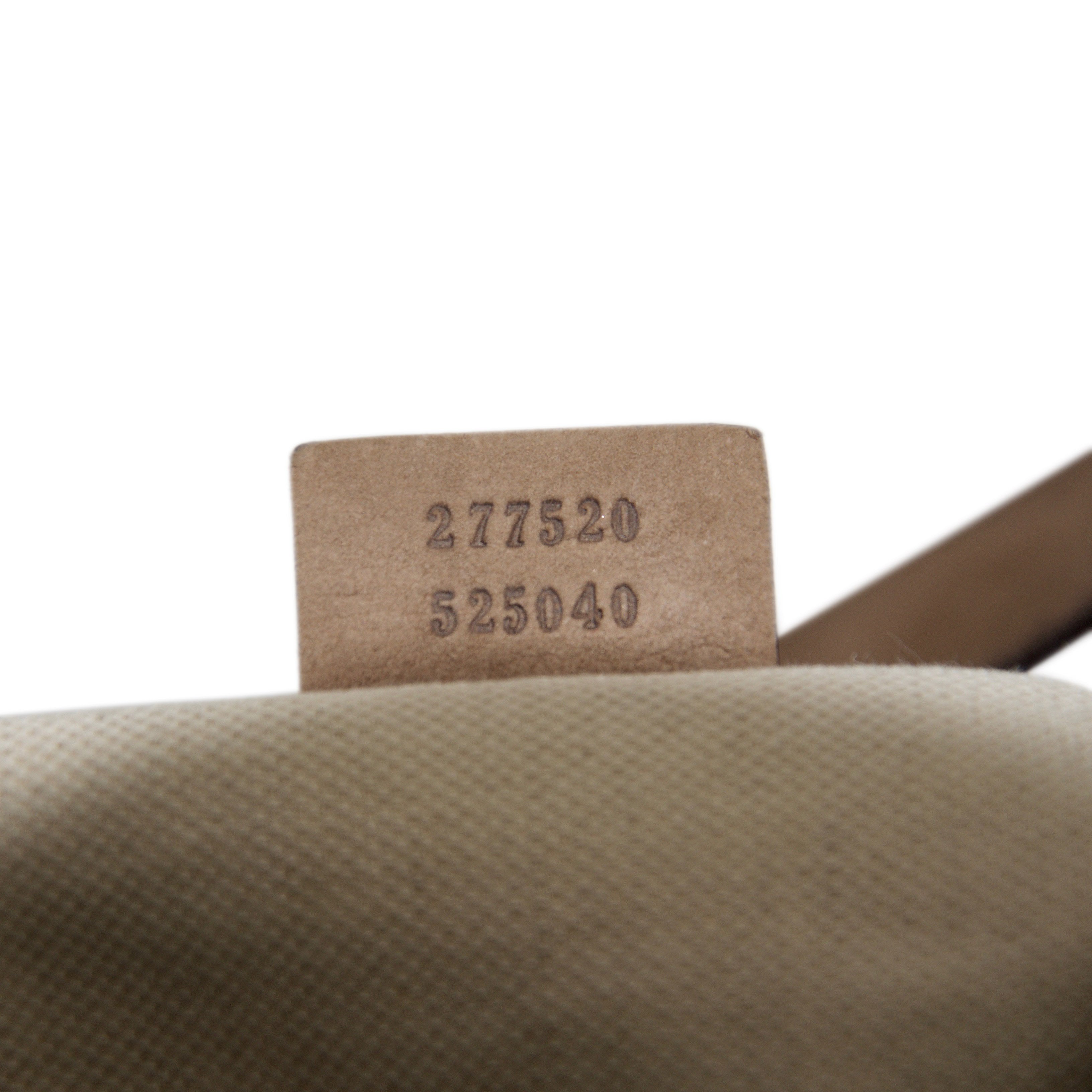 Gucci GG Jackie Web Hobo