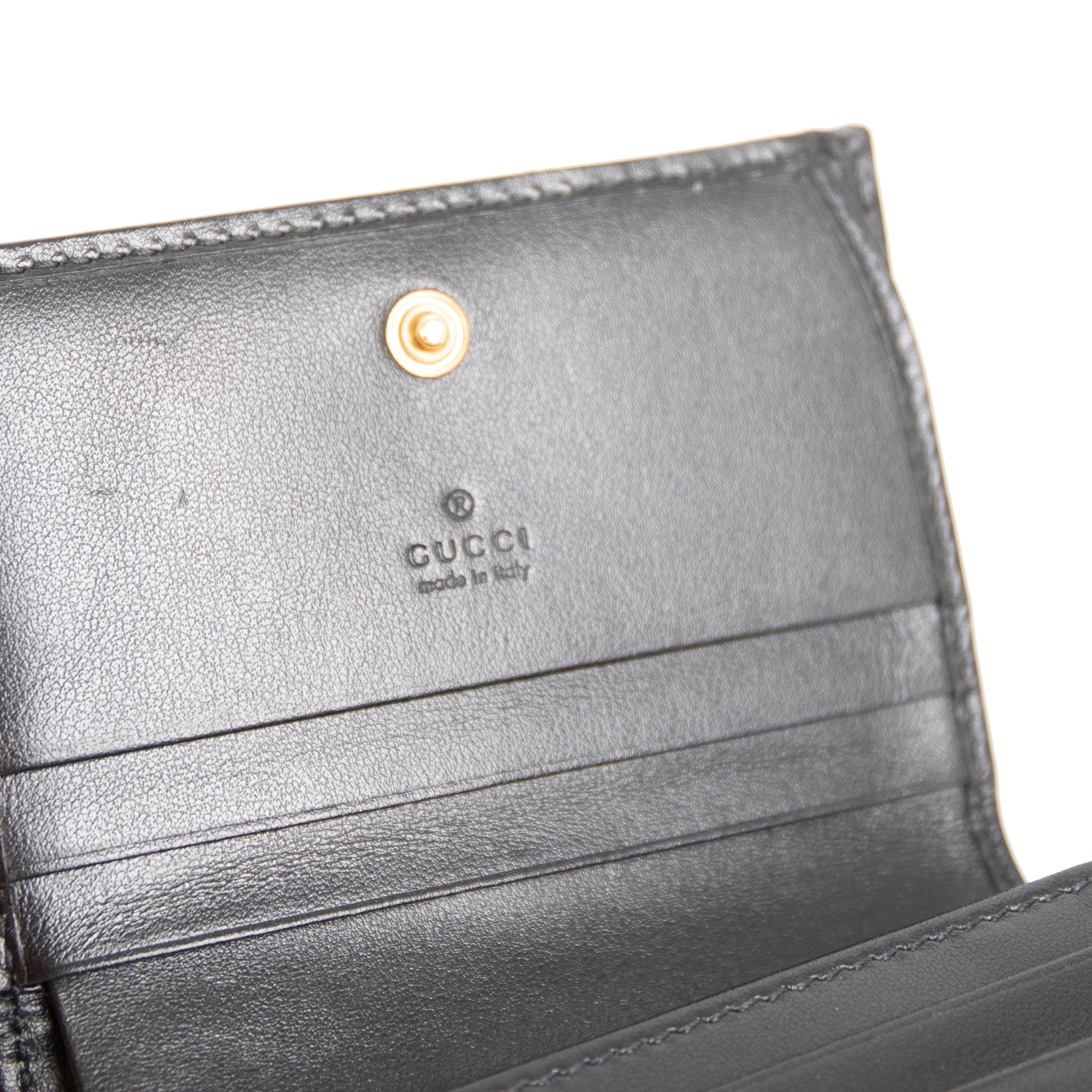 Gucci GG Marmont Card Case Wallet