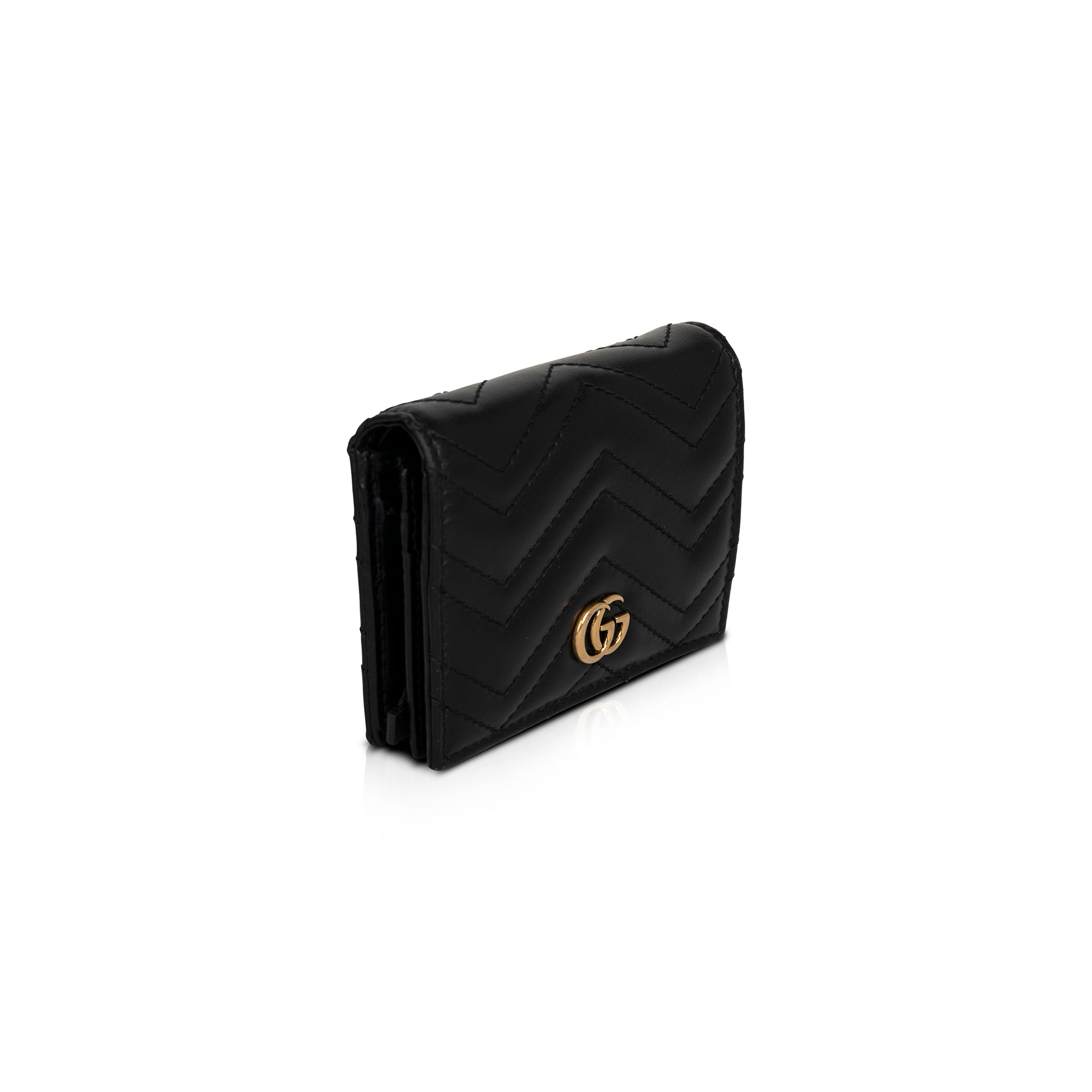 Gucci GG Marmont Card Case Wallet