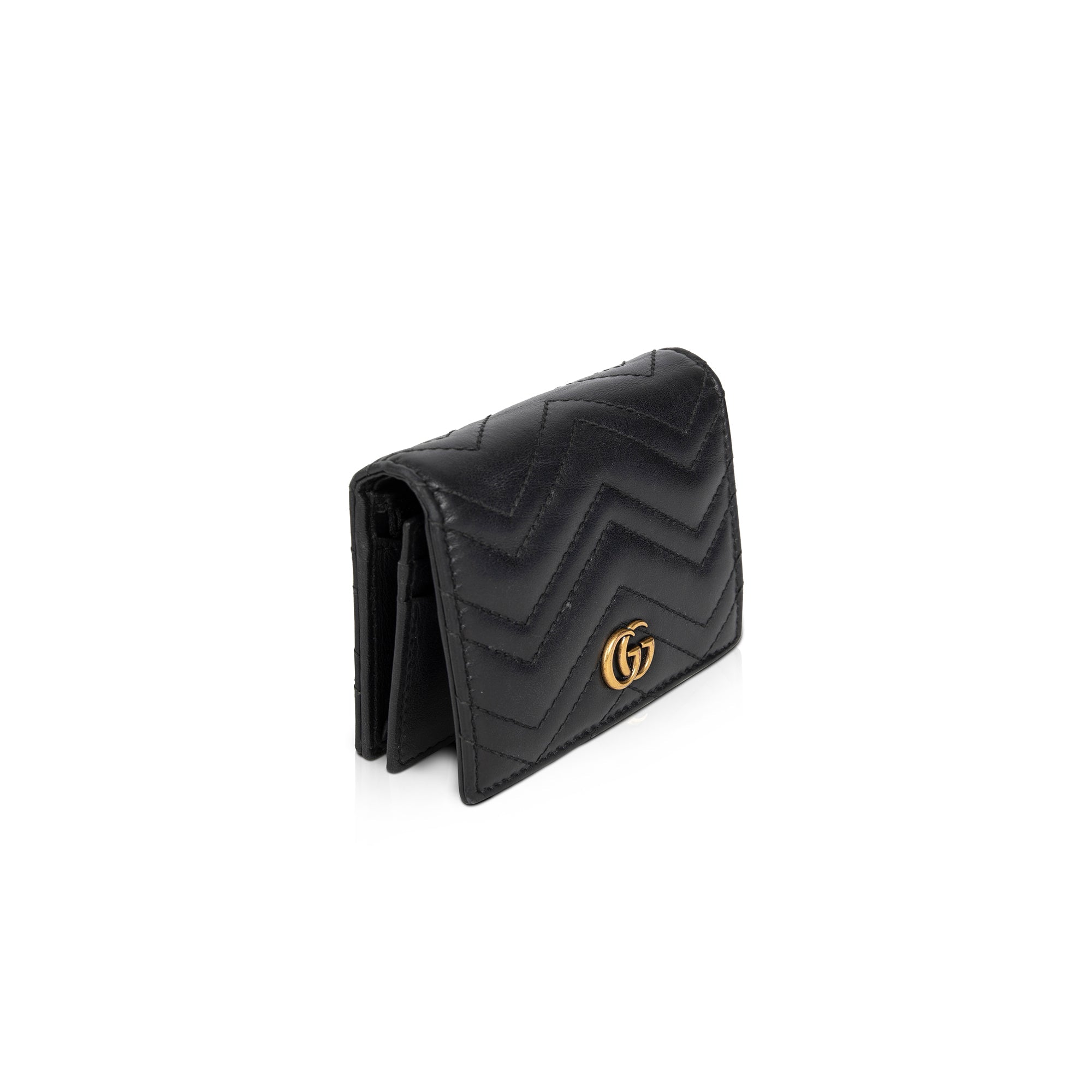 Gucci GG Marmont Card Case Wallet