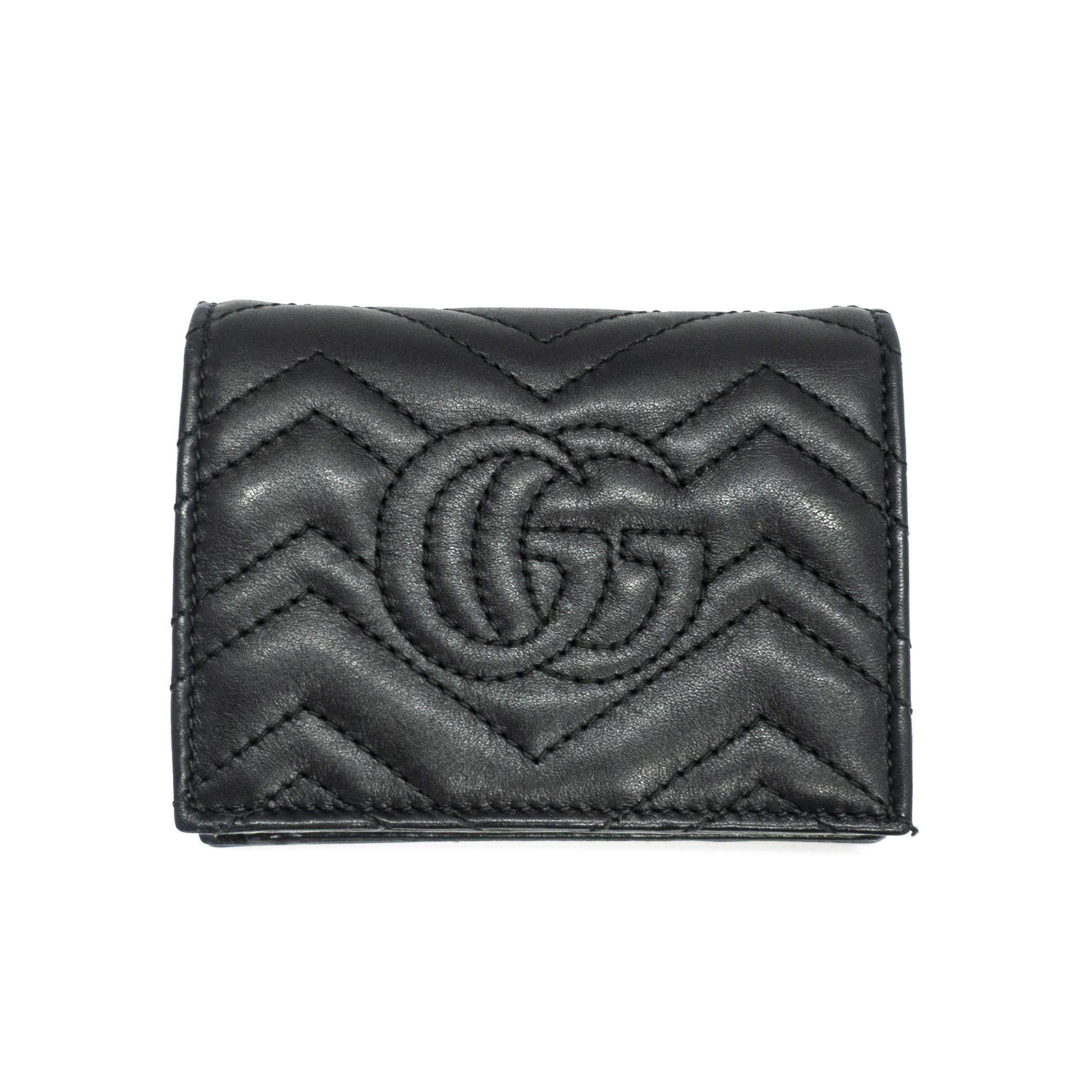 Gucci GG Marmont Card Case Wallet