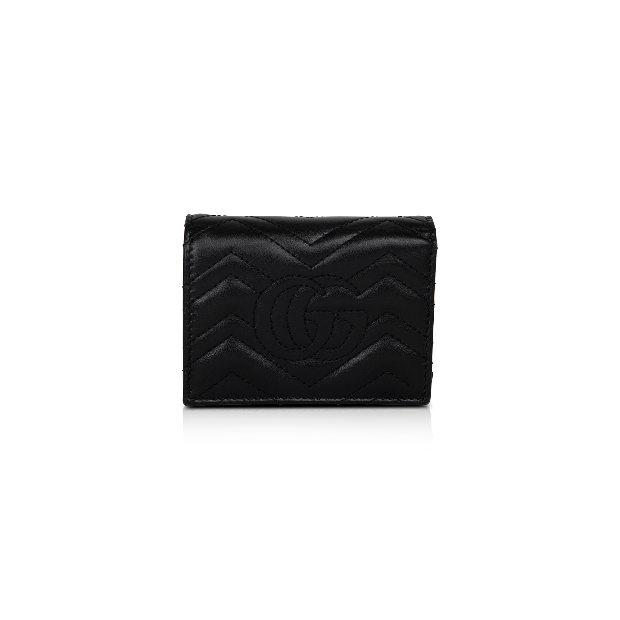 Gucci GG Marmont Card Case Wallet