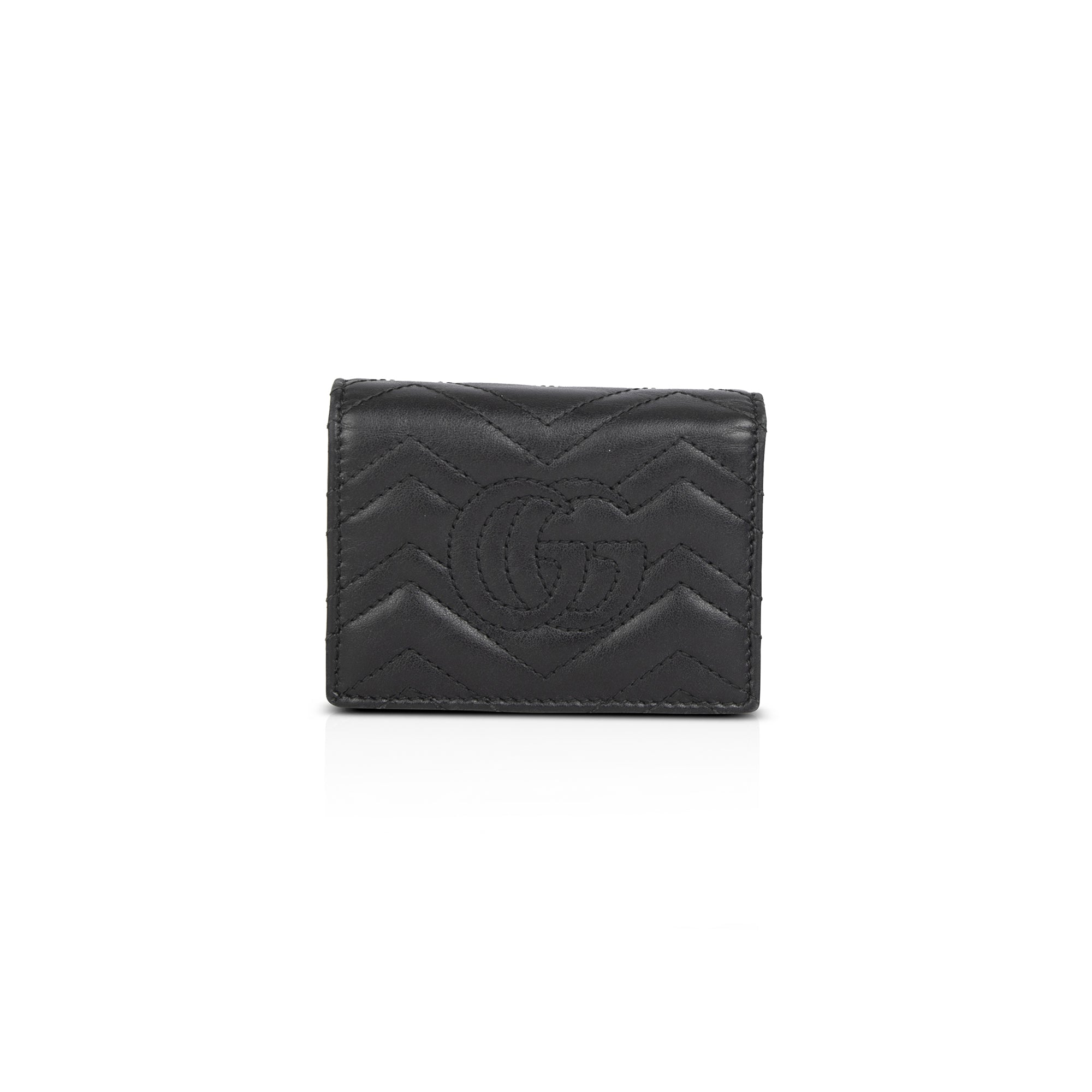Gucci GG Marmont Card Case Wallet
