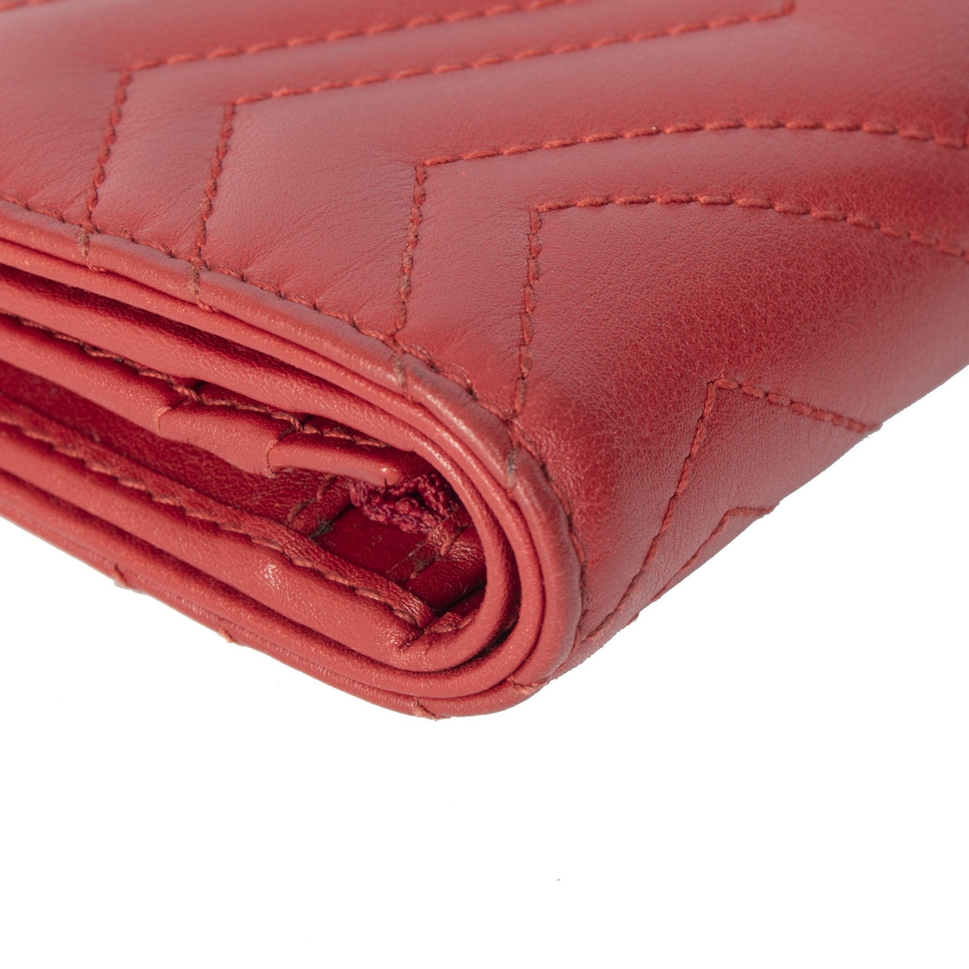 Gucci GG Marmont Card Case Wallet