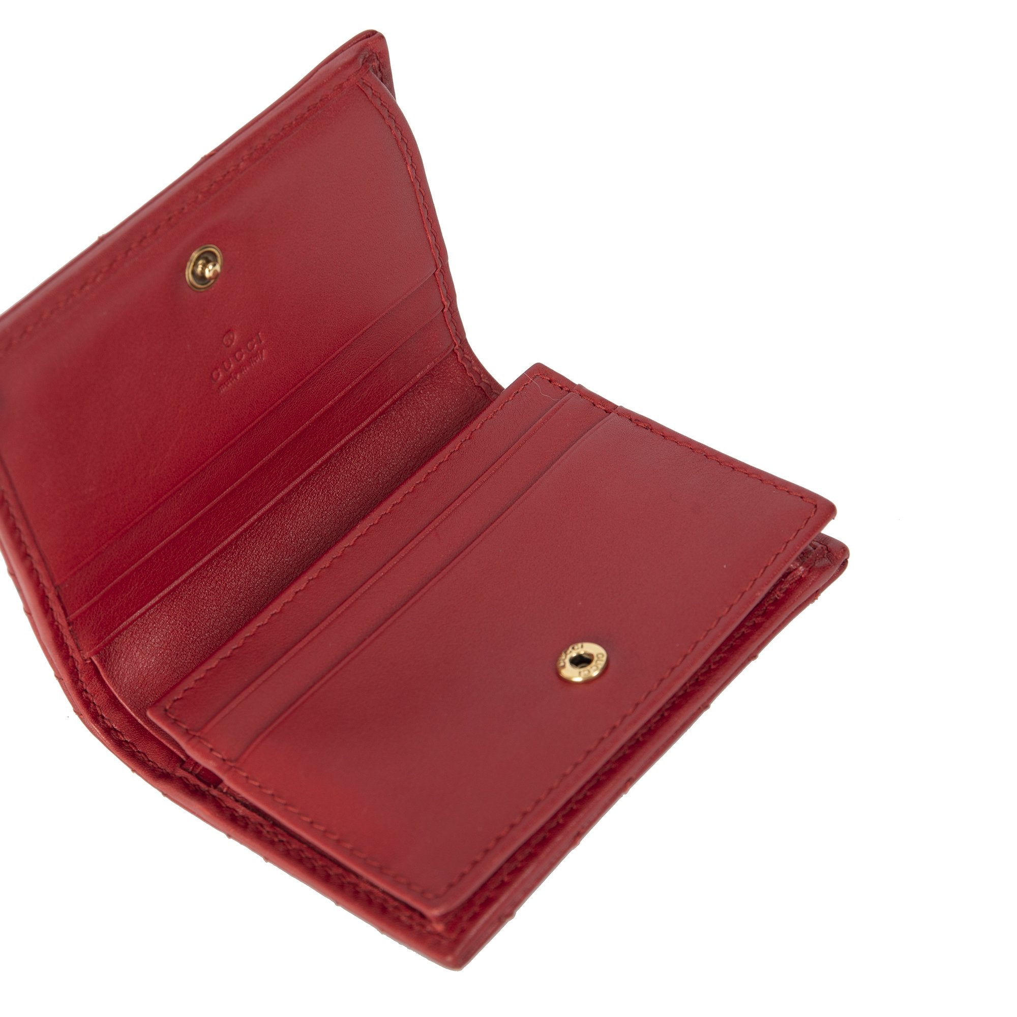 Gucci GG Marmont Card Case Wallet