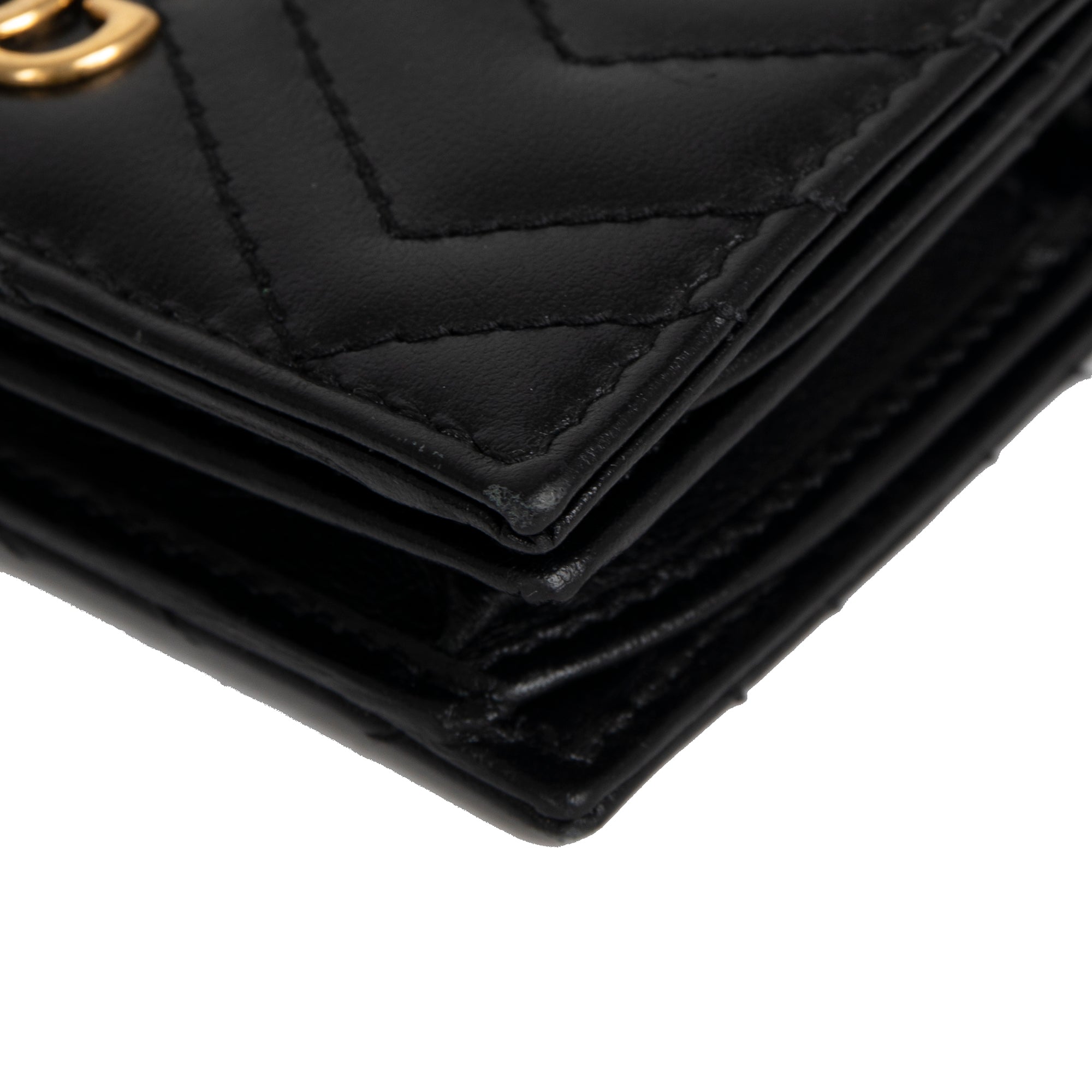 Gucci GG Marmont Card Case Wallet