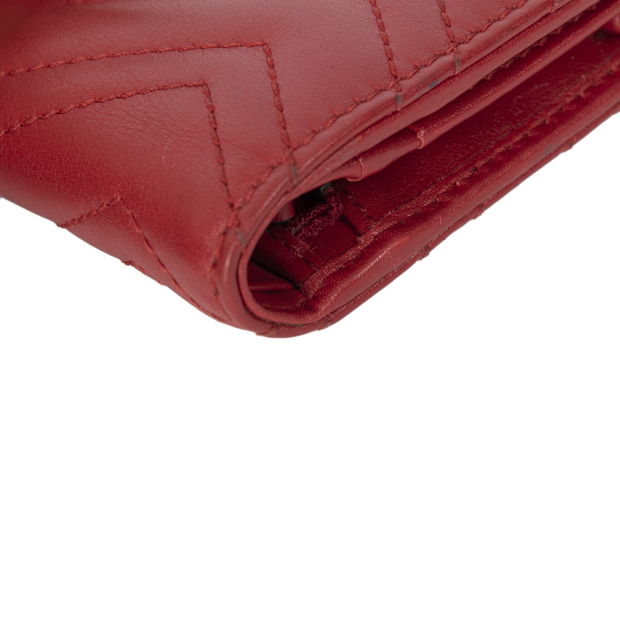 Gucci GG Marmont Card Case Wallet