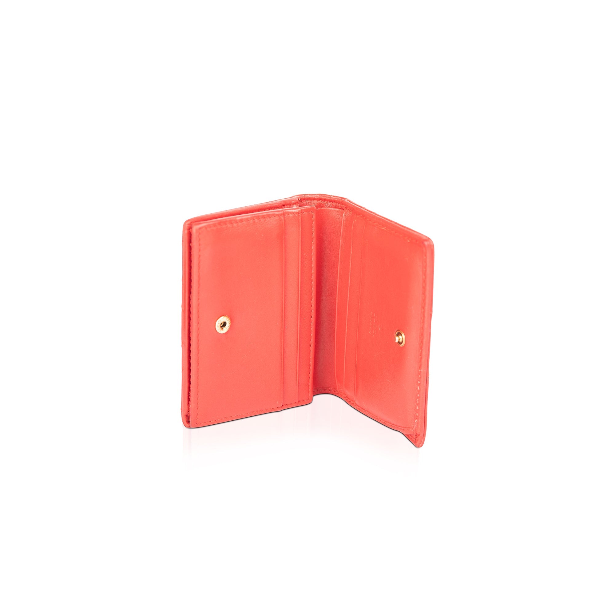 Gucci GG Marmont Card Case Wallet w/ Box