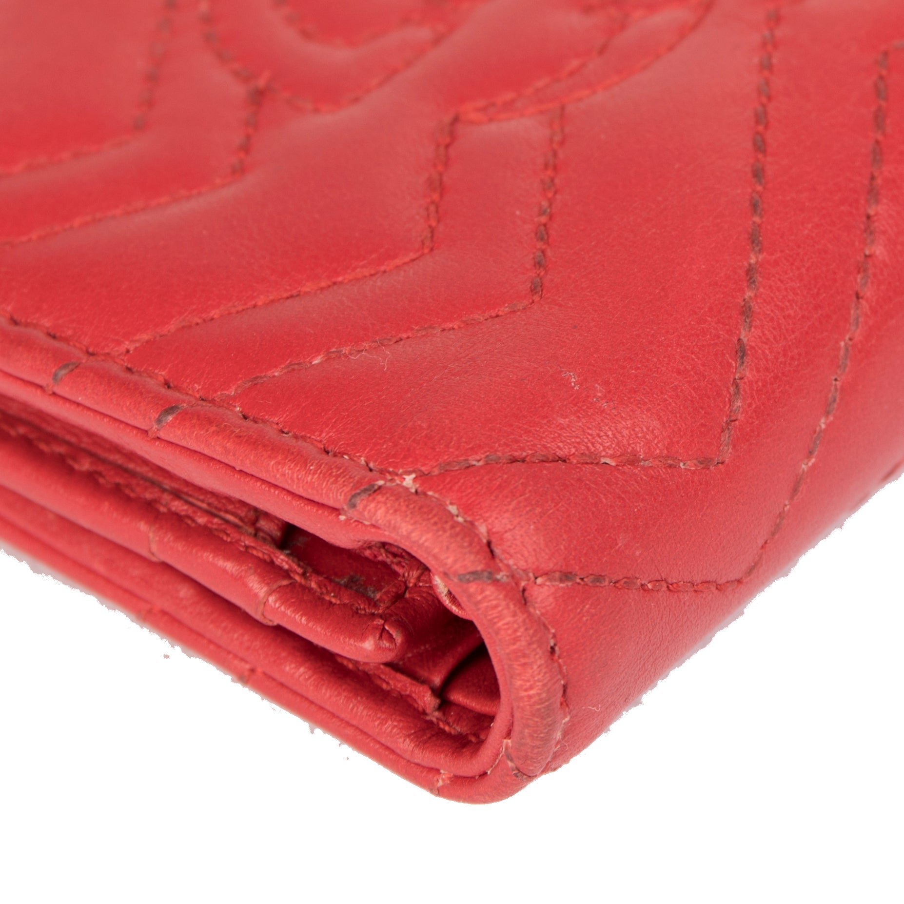 Gucci GG Marmont Card Case Wallet w/ Box