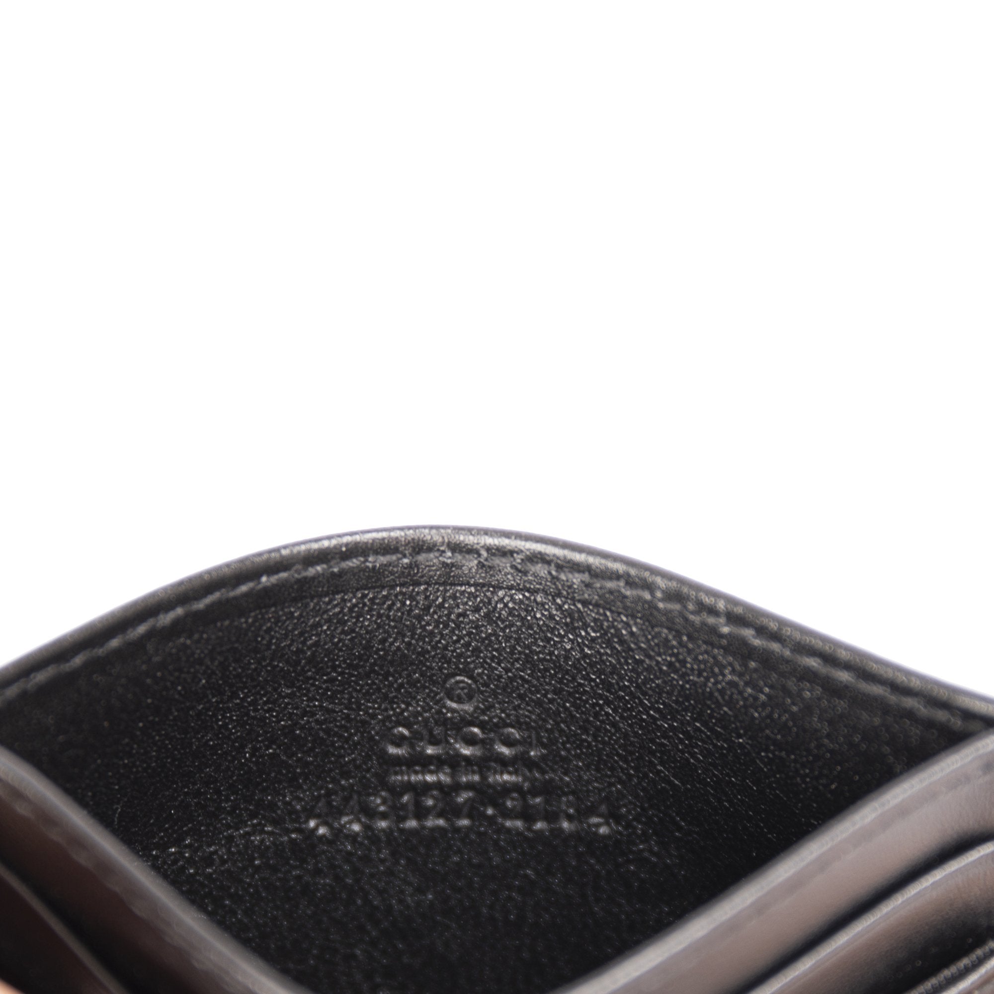 Gucci GG Marmont Card Case w/ Box