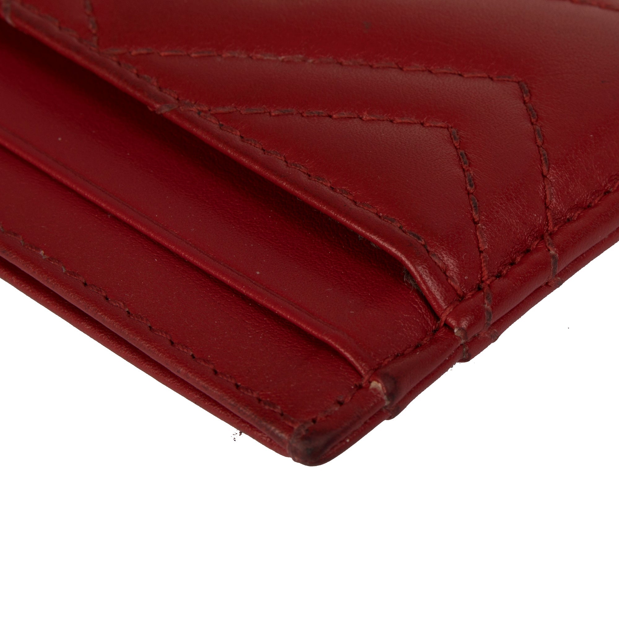 Gucci GG Marmont Card Case w/ Box