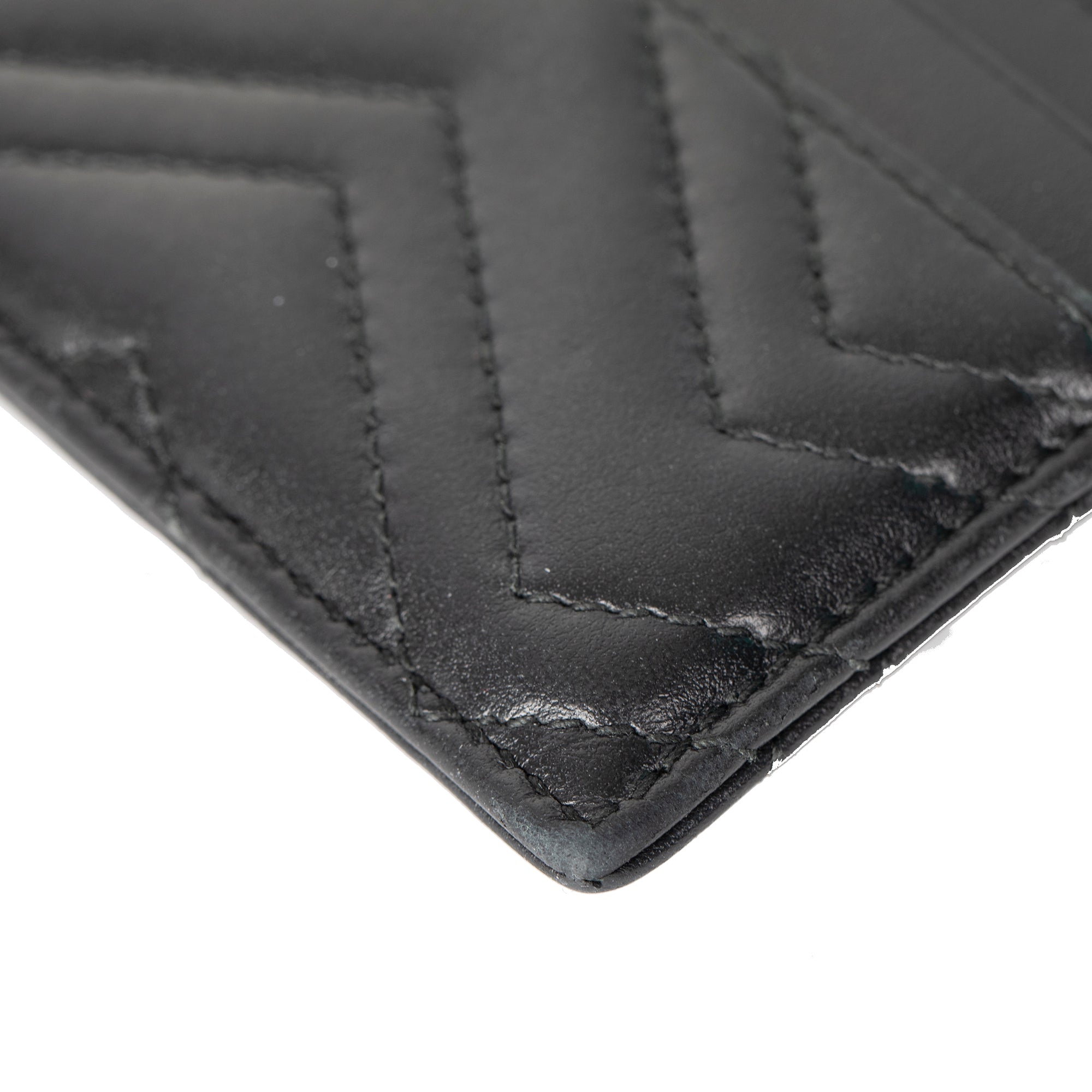 Gucci GG Marmont Card Case w/ Box