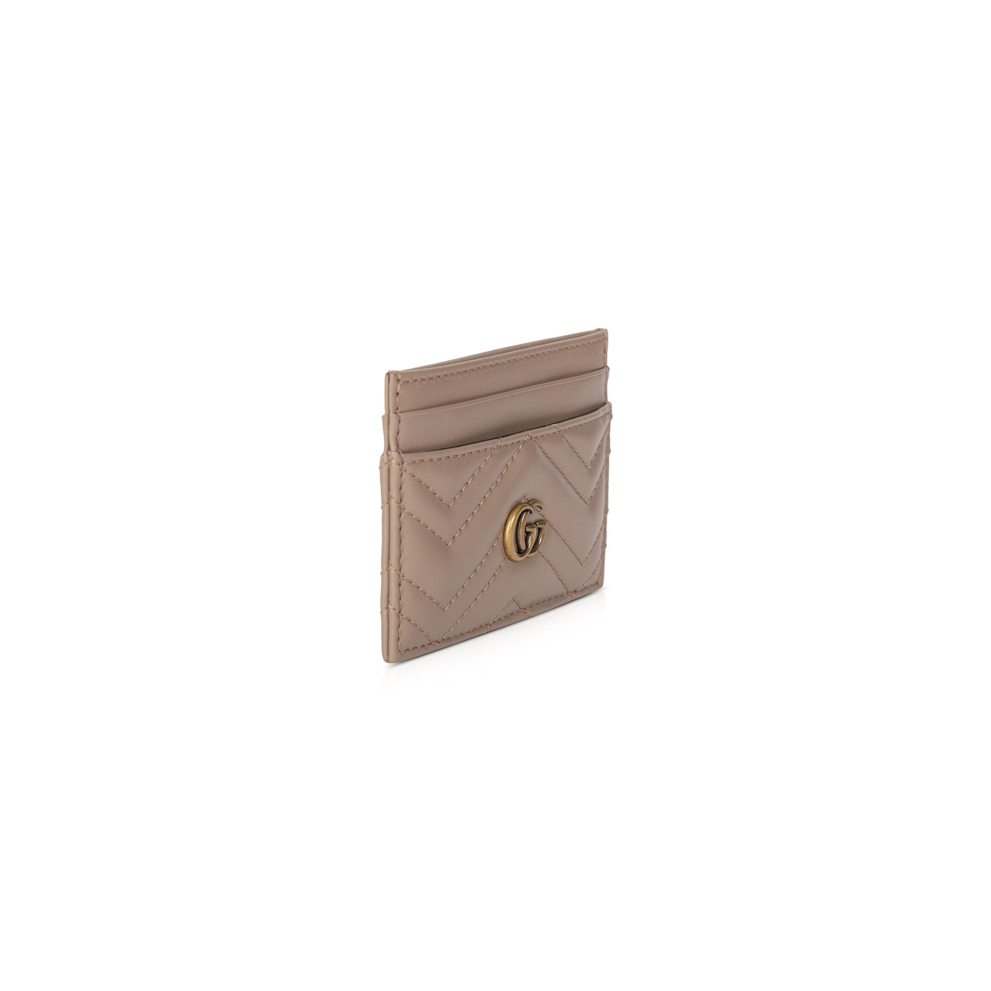 Gucci GG Marmont Card Case w/ Receipt & Box