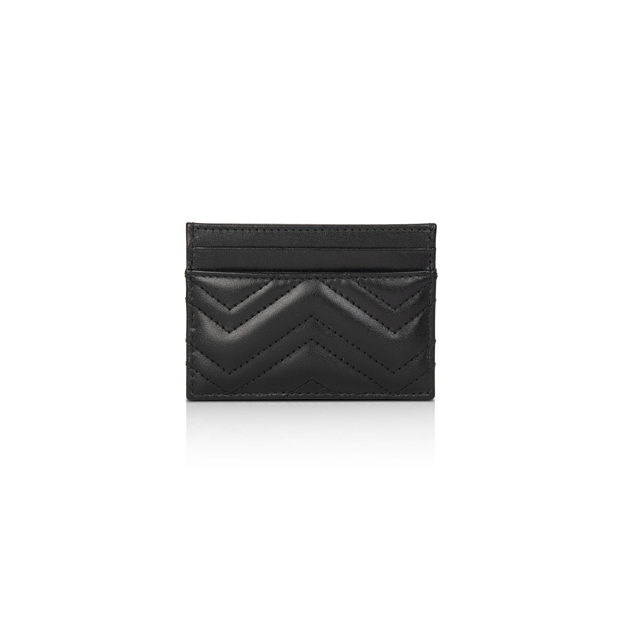 Gucci GG Marmont Card Case w/ Receipt & Box