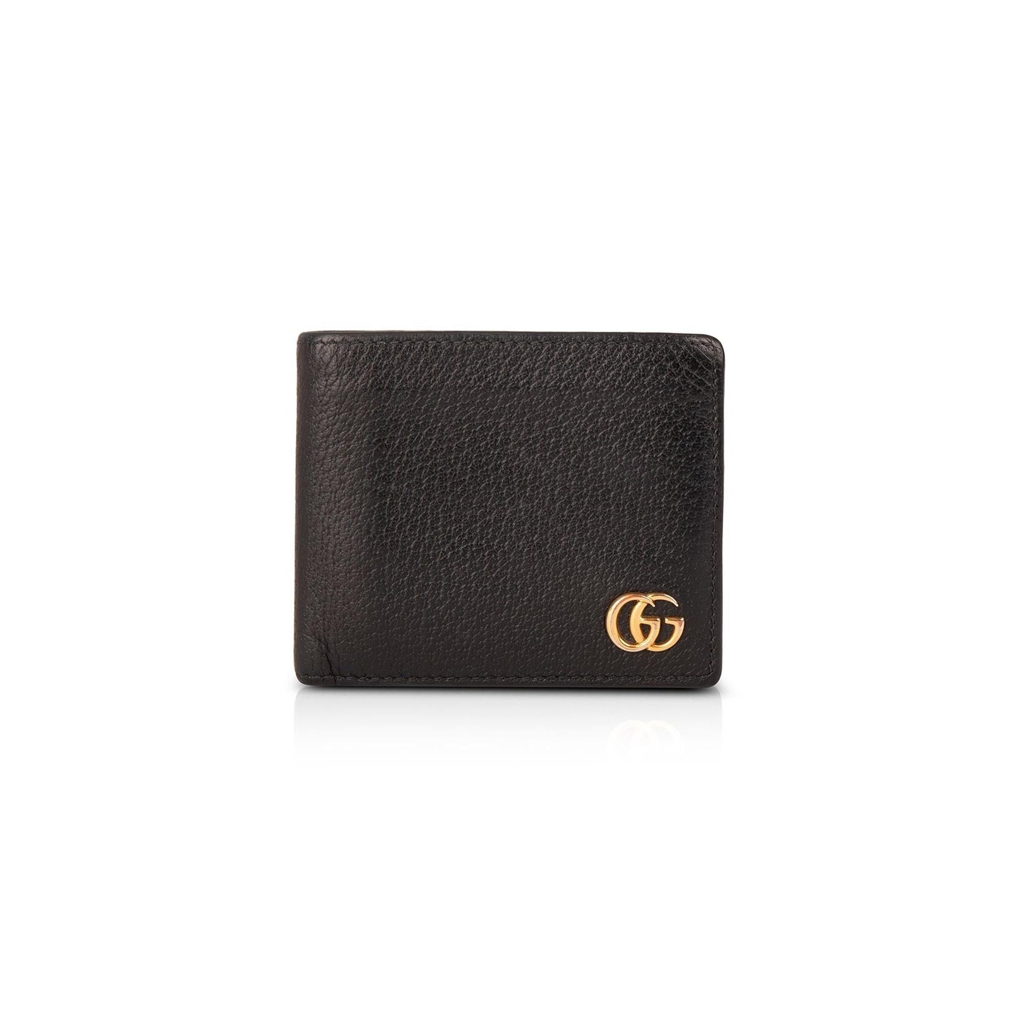 Gucci GG Marmont Leather Bifold Wallet