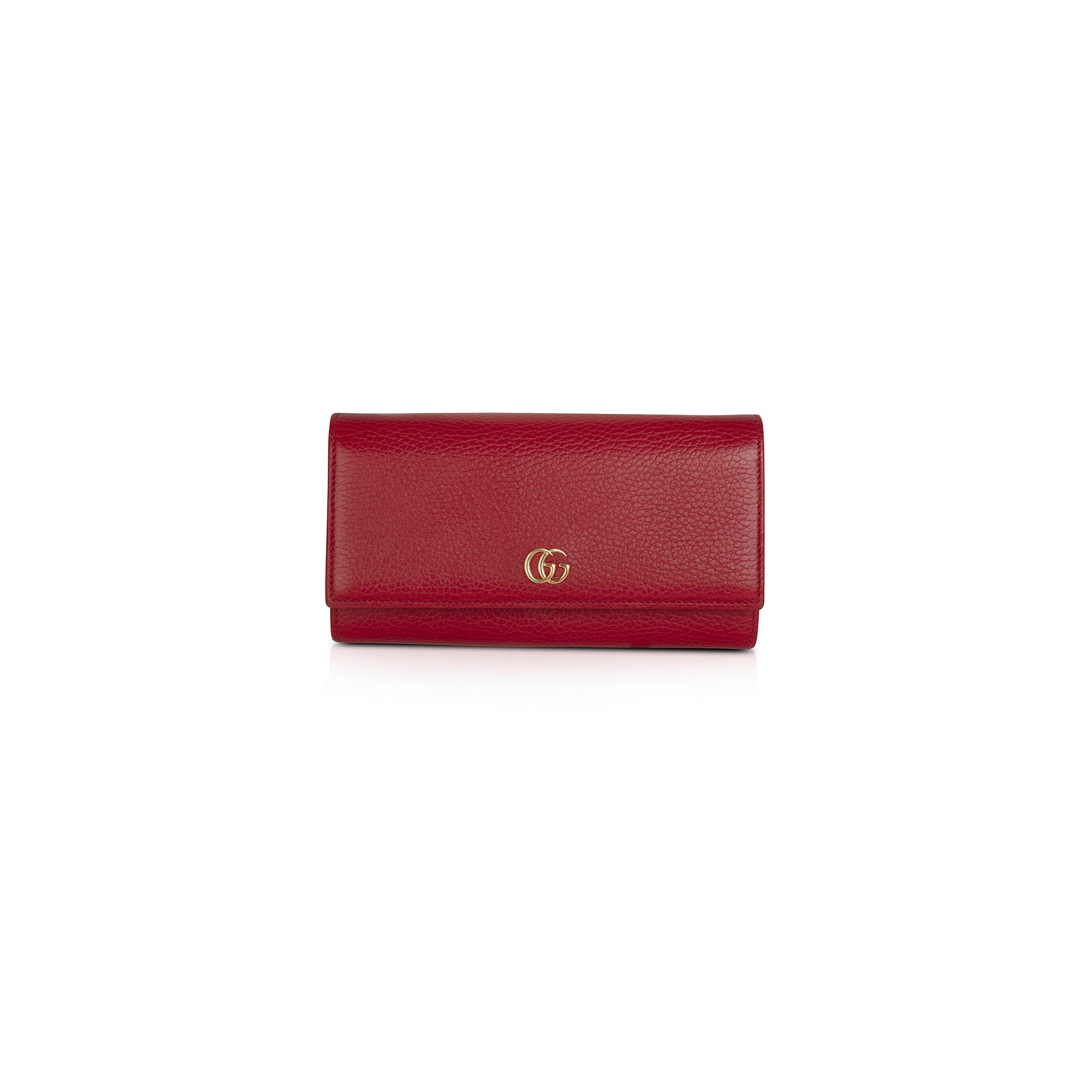 Gucci GG Marmont Leather Chain Wallet