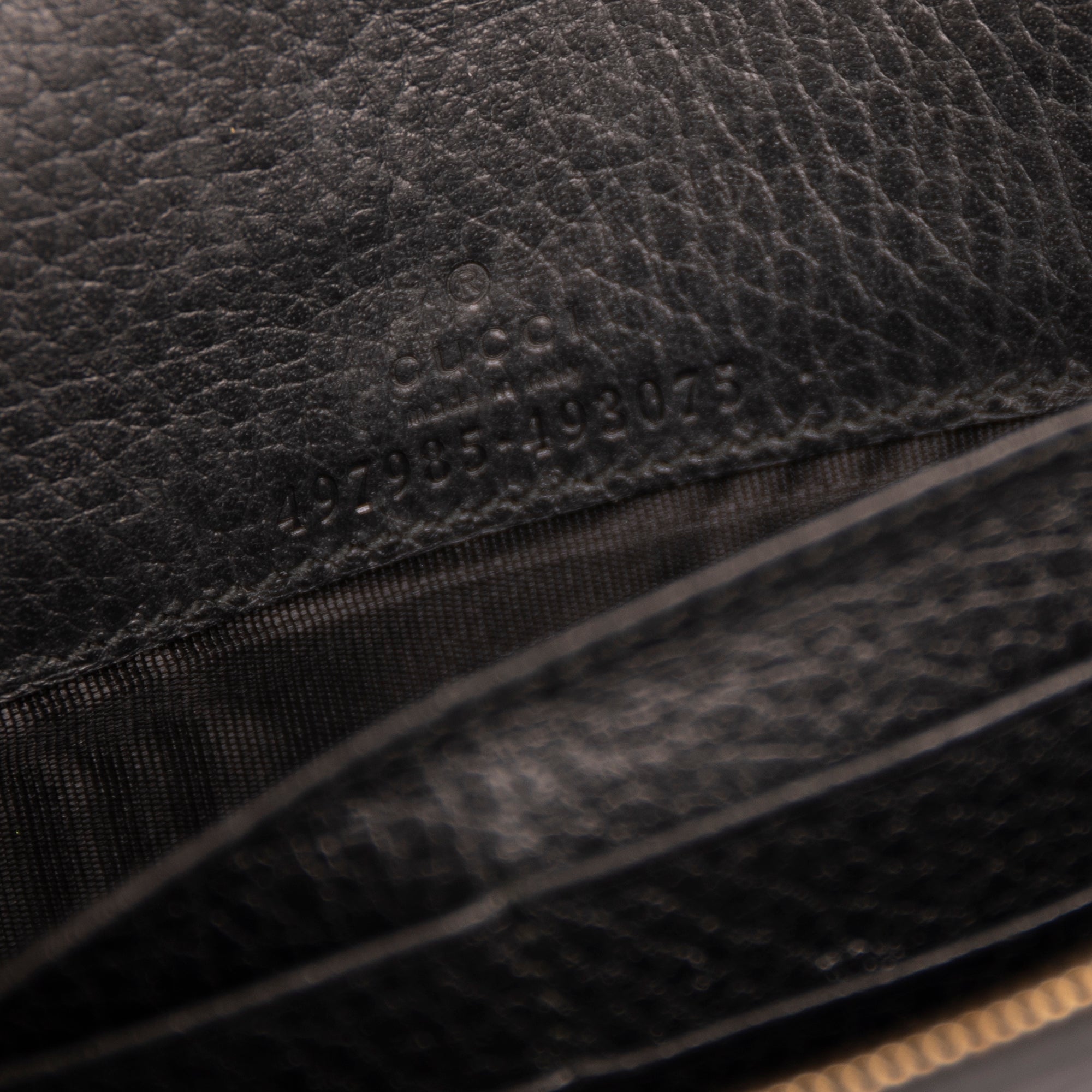 Gucci GG Marmont Leather Mini Chain Bag