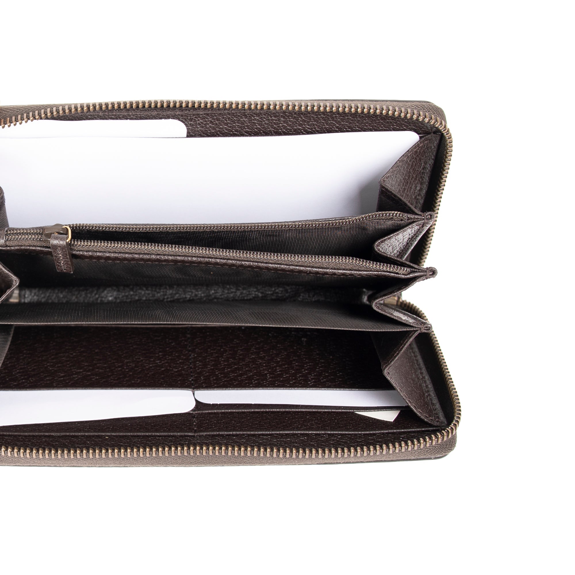 Gucci GG Marmont Leather Zip Around Wallet w/ Box