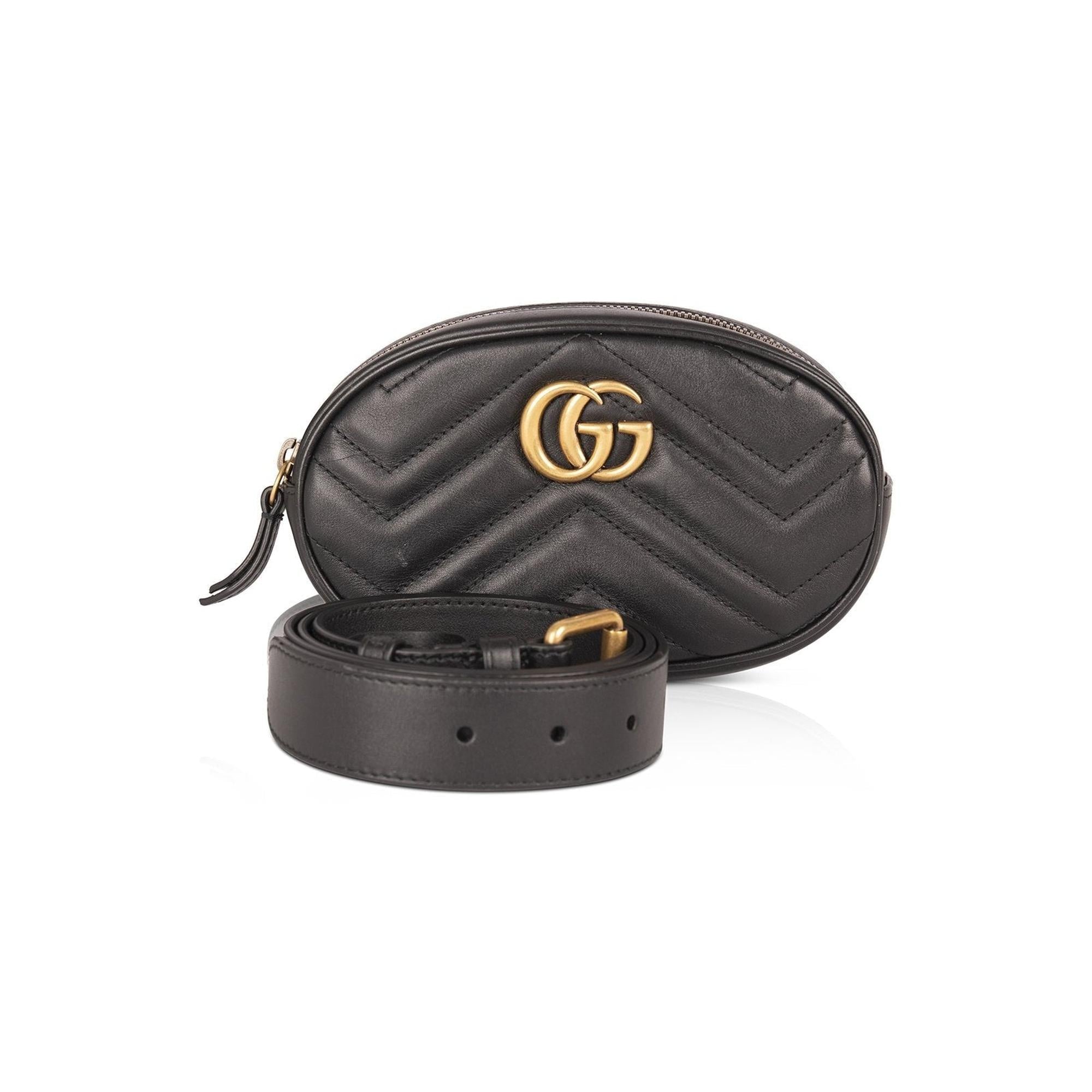 Gucci GG Marmont Matelasse Belt Bag