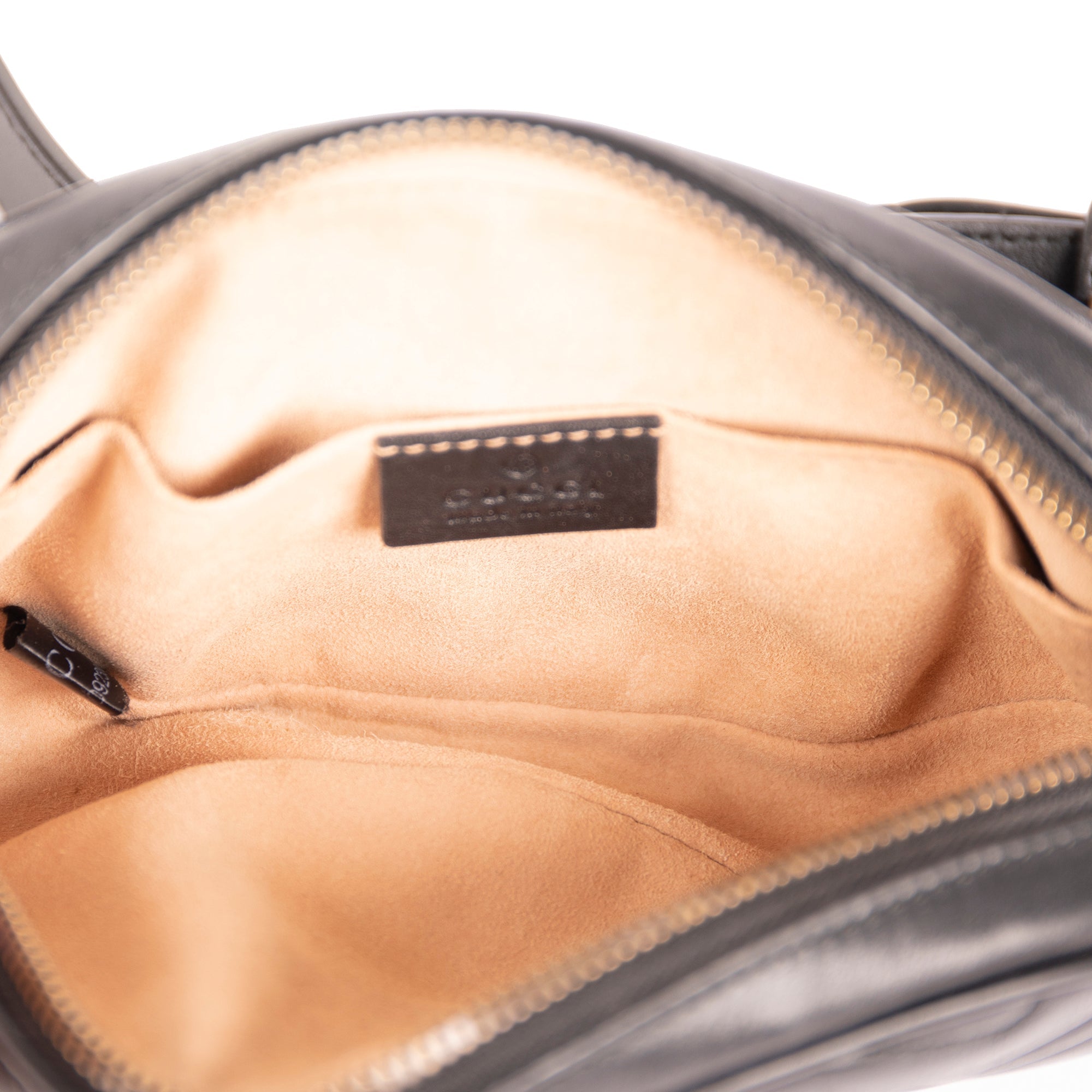 Gucci GG Marmont Matelasse Leather Belt Bag