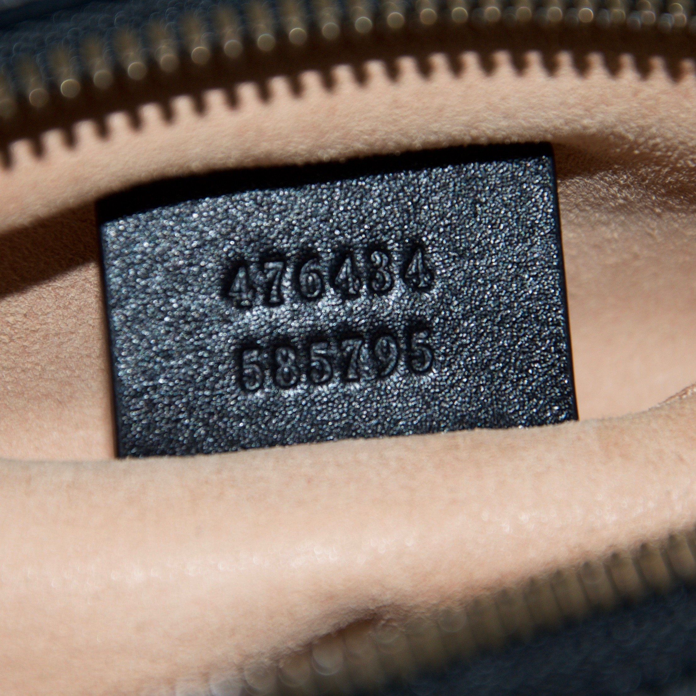 Gucci GG Marmont Matelasse Leather Belt Bag