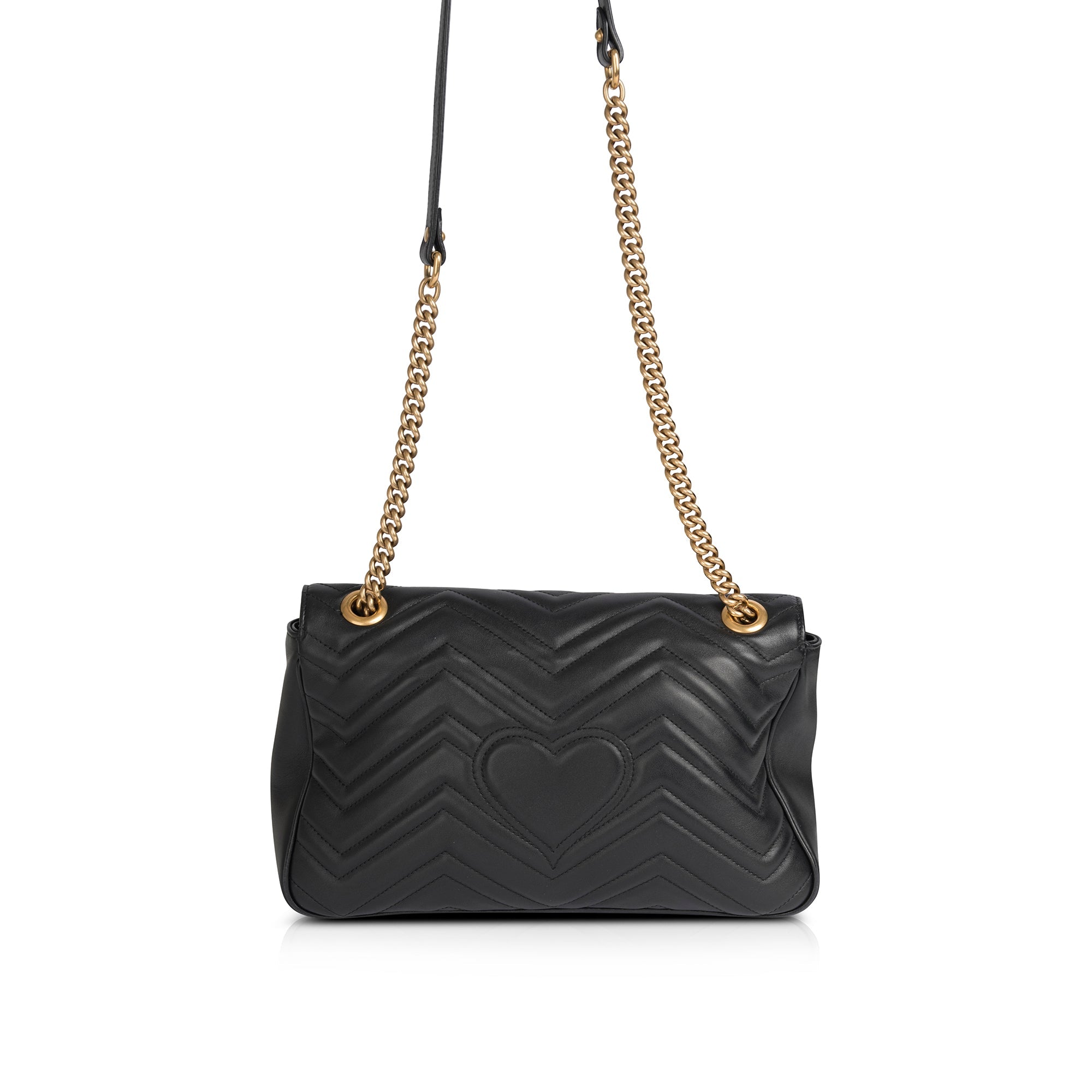 Gucci GG Marmont Matelasse Medium Shoulder Bag