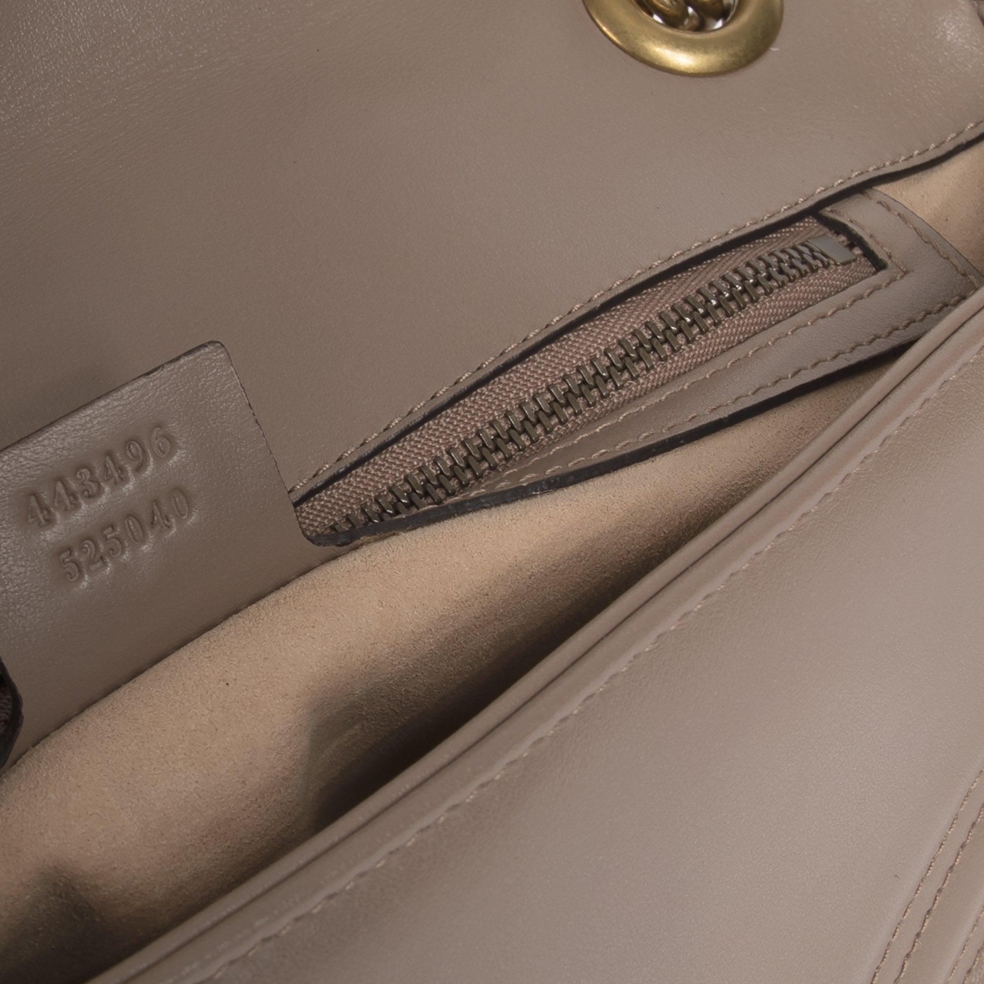 Gucci GG Marmont Matelasse Medium Shoulder Bag w/ Box