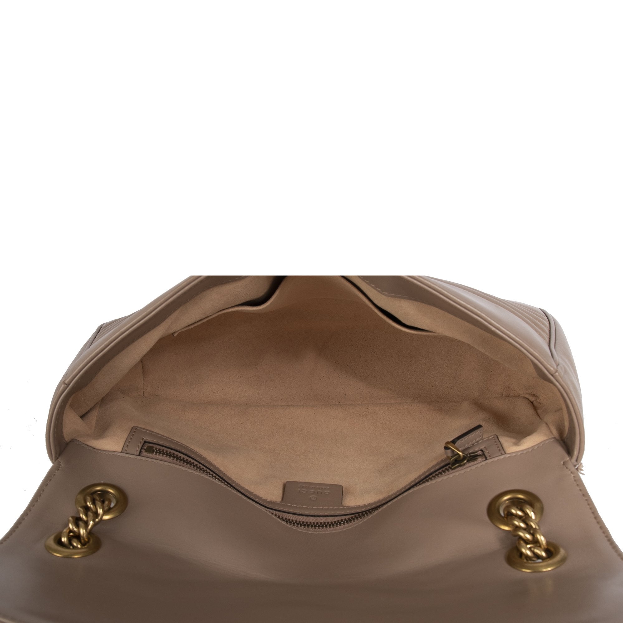 Gucci GG Marmont Matelasse Medium Shoulder Bag w/ Box