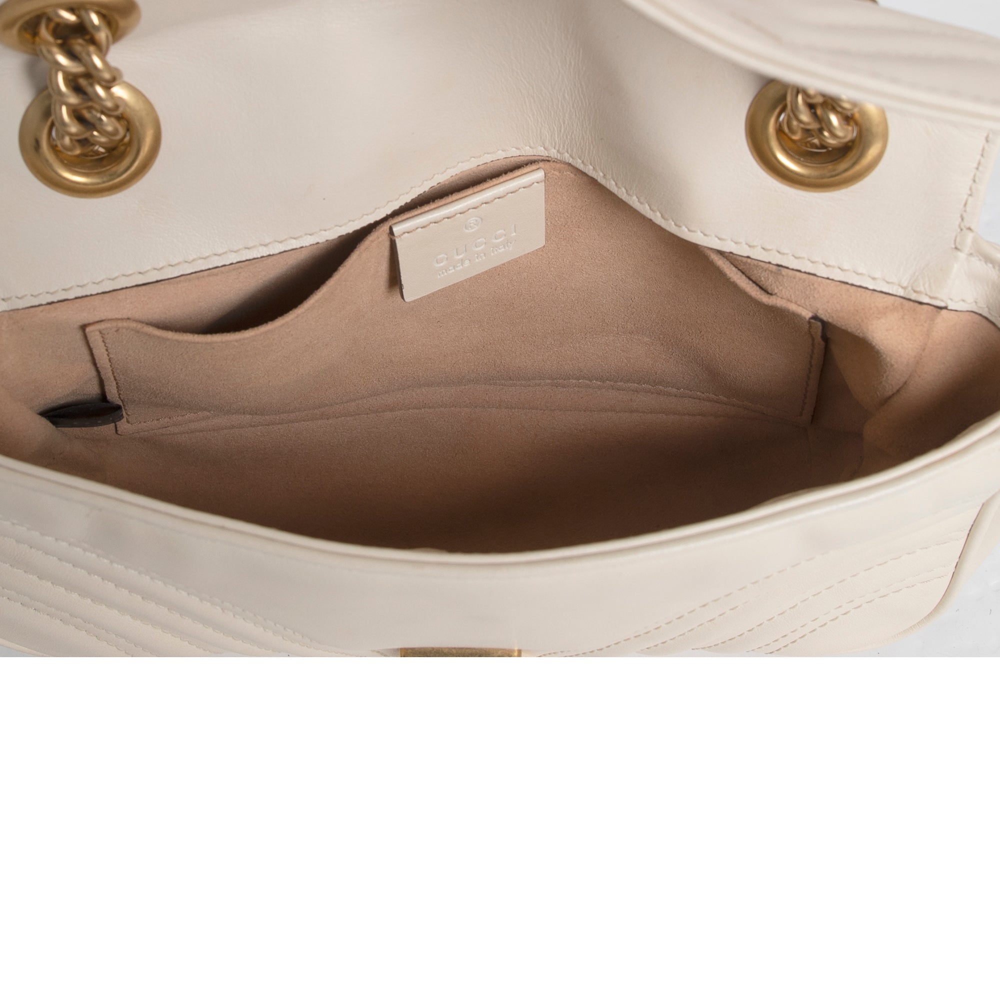 Gucci GG Marmont Matelasse Mini Bag w/ Box