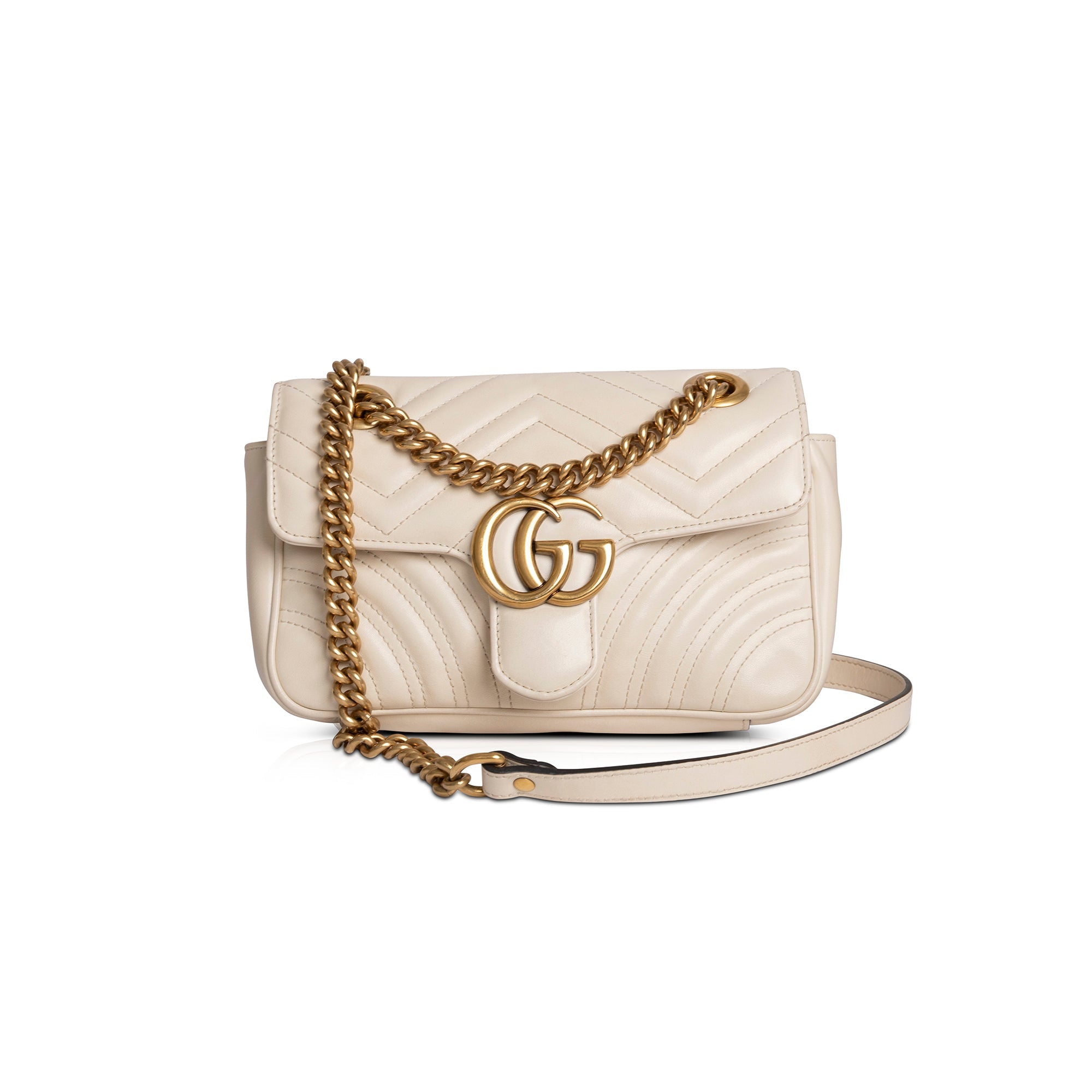 Gucci GG Marmont Matelasse Mini Bag w/ Box