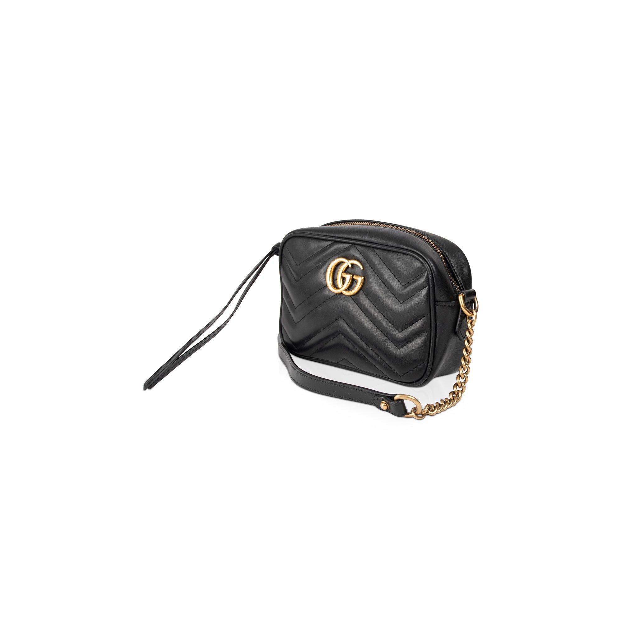Gucci GG Marmont Matelasse Mini Bag w/ Box