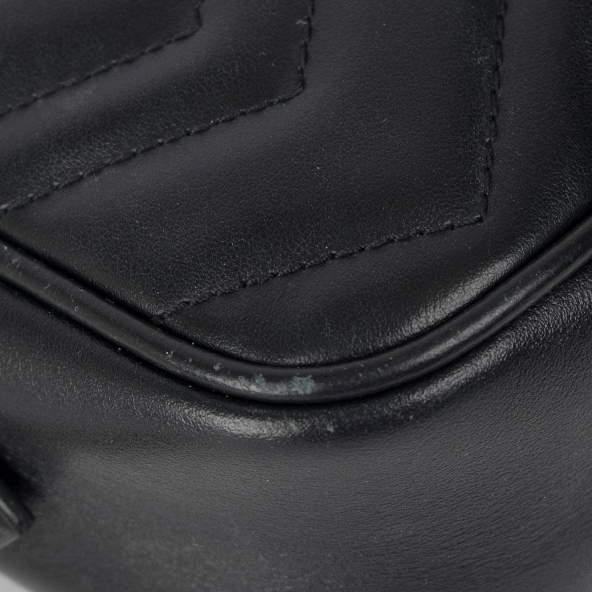 Gucci GG Marmont Matelasse Mini Bag w/ Box