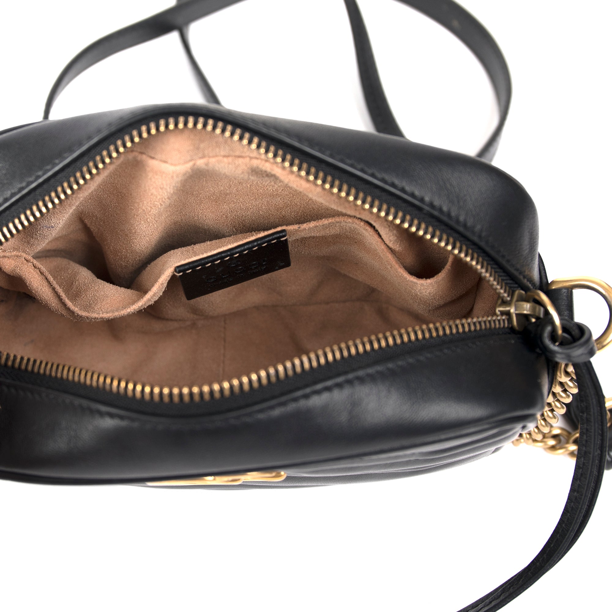 Gucci GG Marmont Matelasse Mini Bag w/ Box