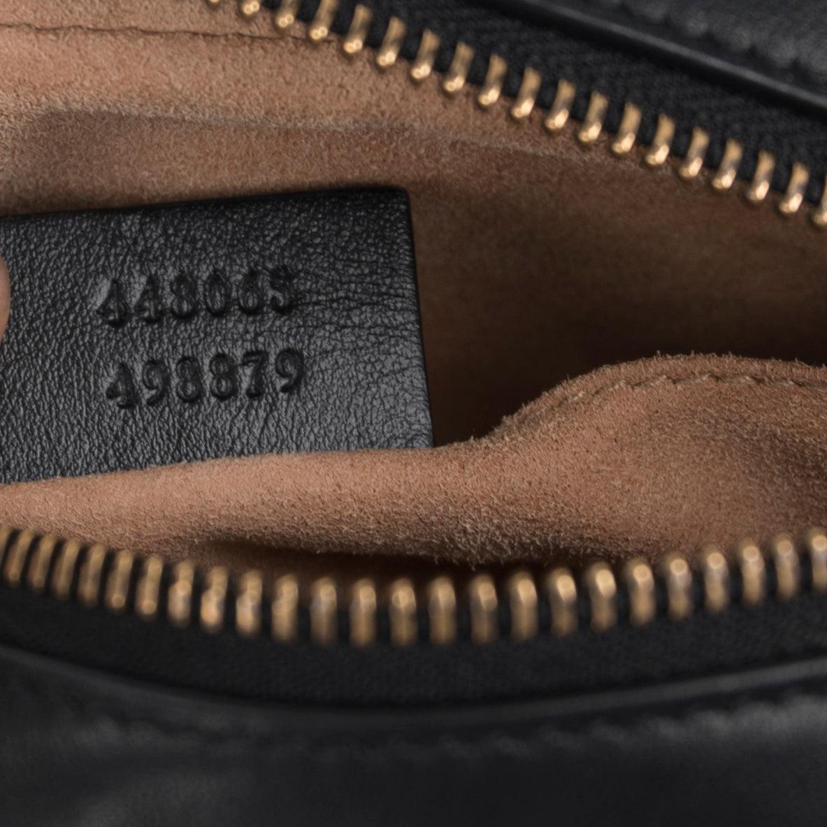 Gucci GG Marmont Matelasse Mini Bag w/ Box