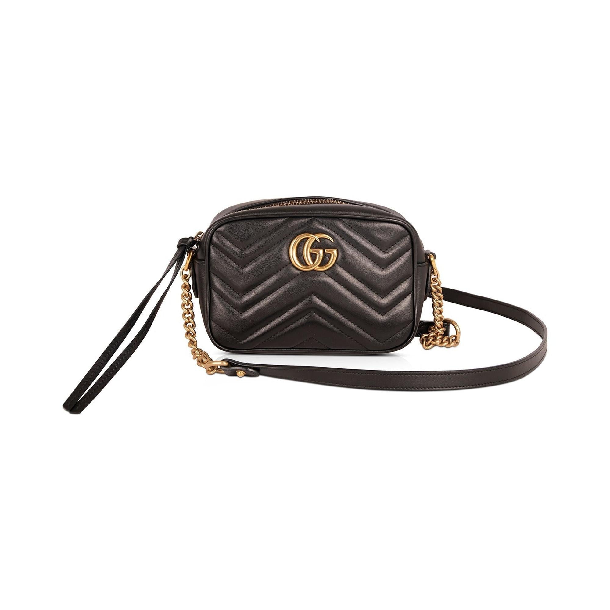 Gucci GG Marmont Matelasse Mini Bag