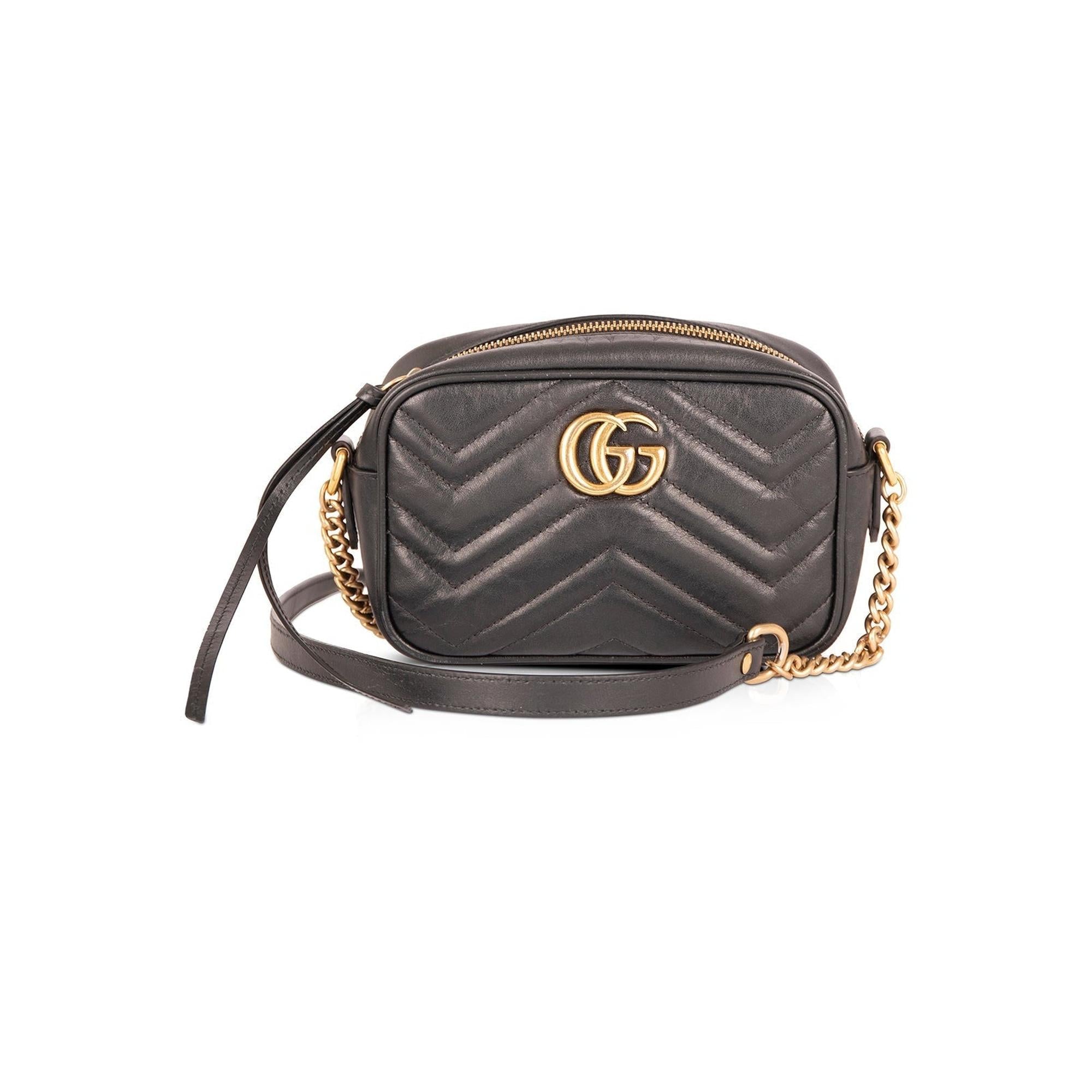 Gucci GG Marmont Matelasse Mini Bag