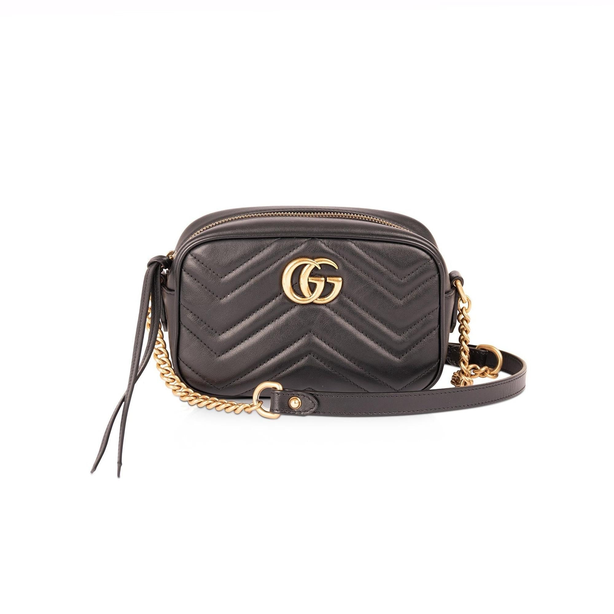 Gucci GG Marmont Matelasse Mini Bag