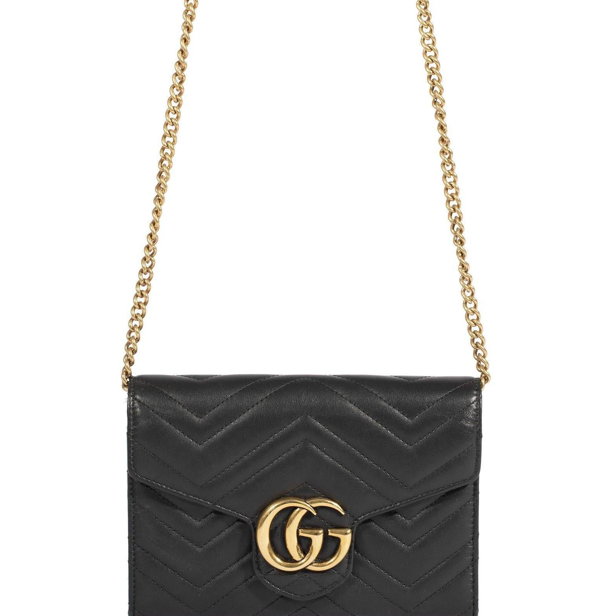 Gucci GG Marmont Matelasse Mini Bag