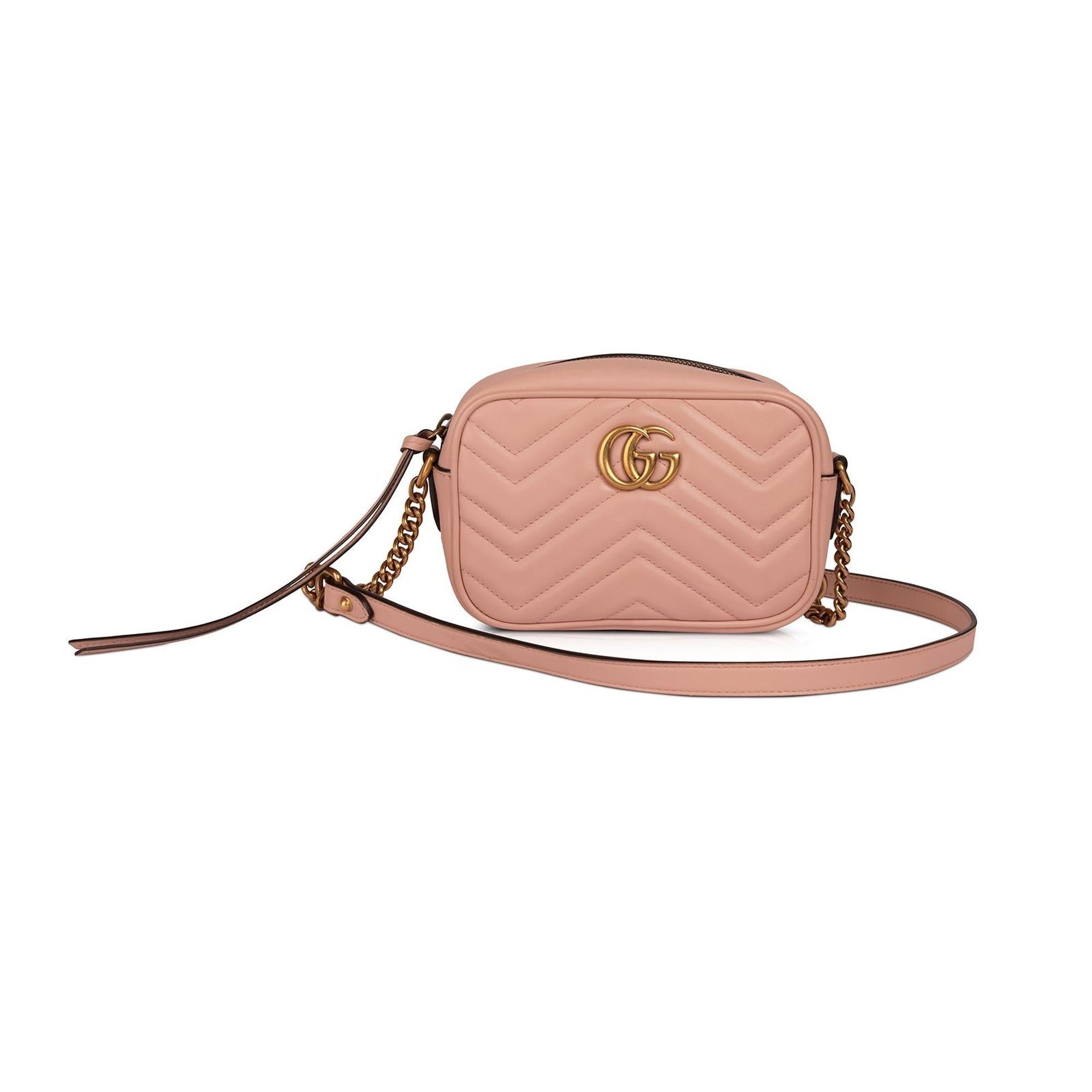 Gucci GG Marmont Matelasse Mini Bag